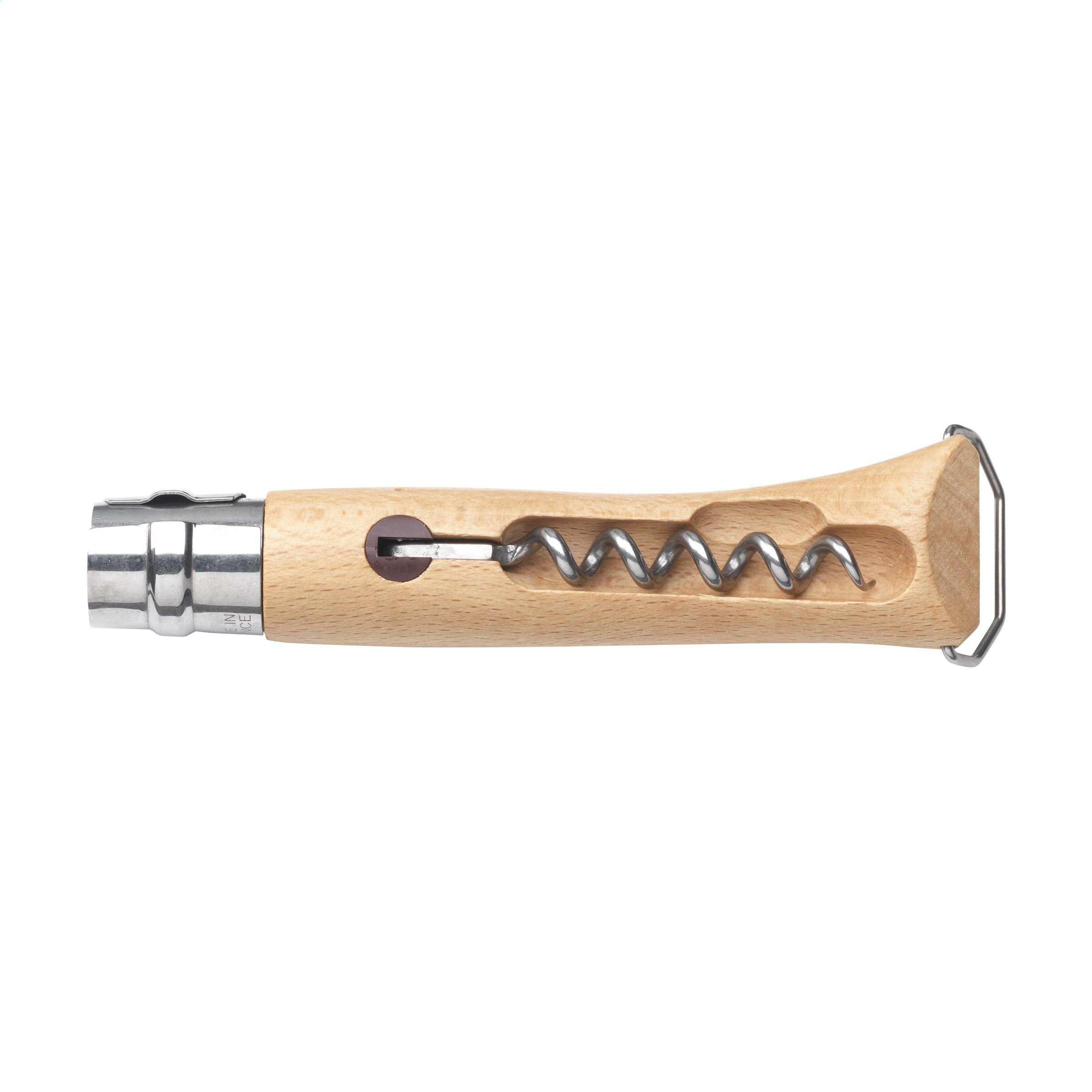 Vue 5 de Opinel No 10 Tire-Bouchon Décapsuleur