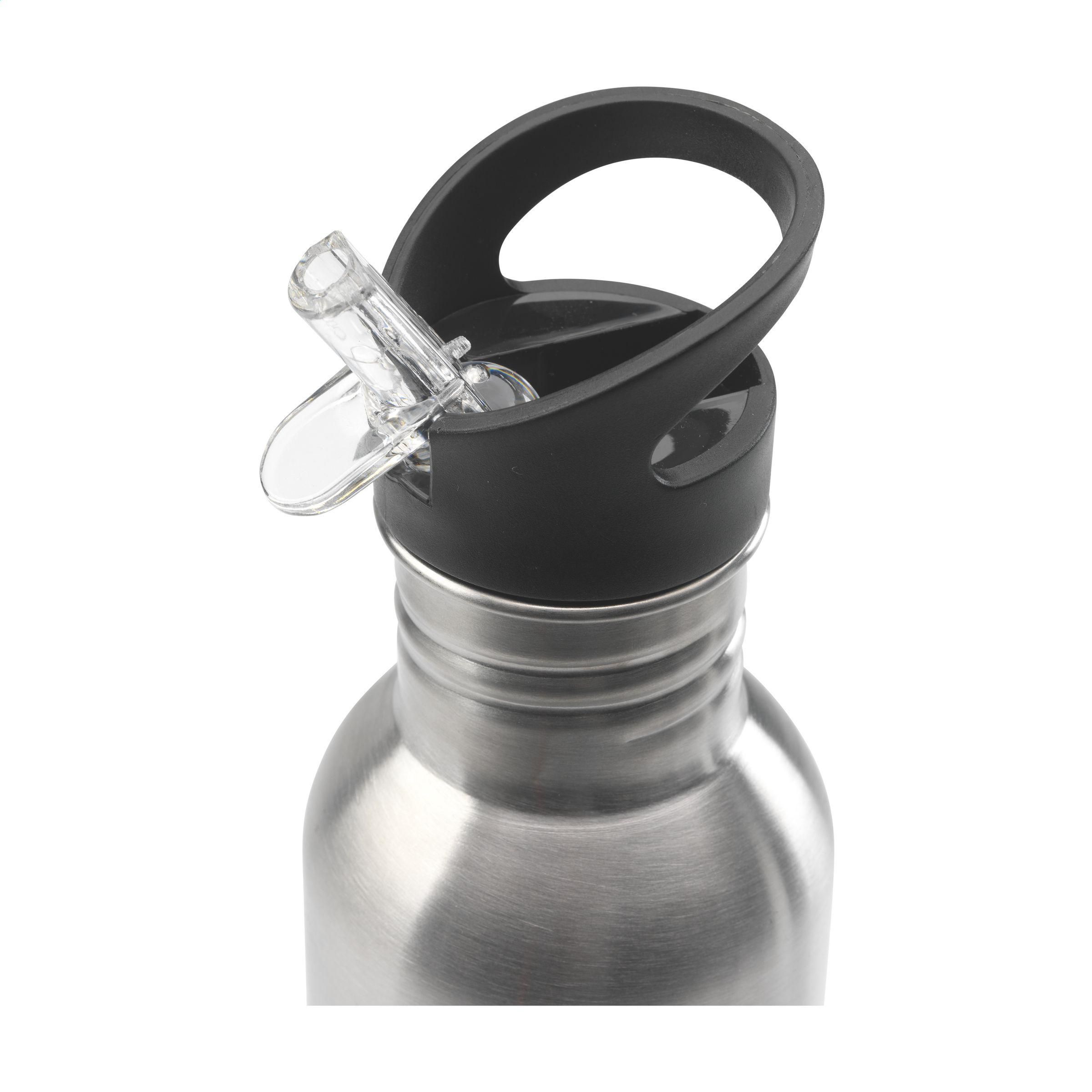 Vue 4 de Dakota RCS Recycled Steel Bottle 750 ml bouteille