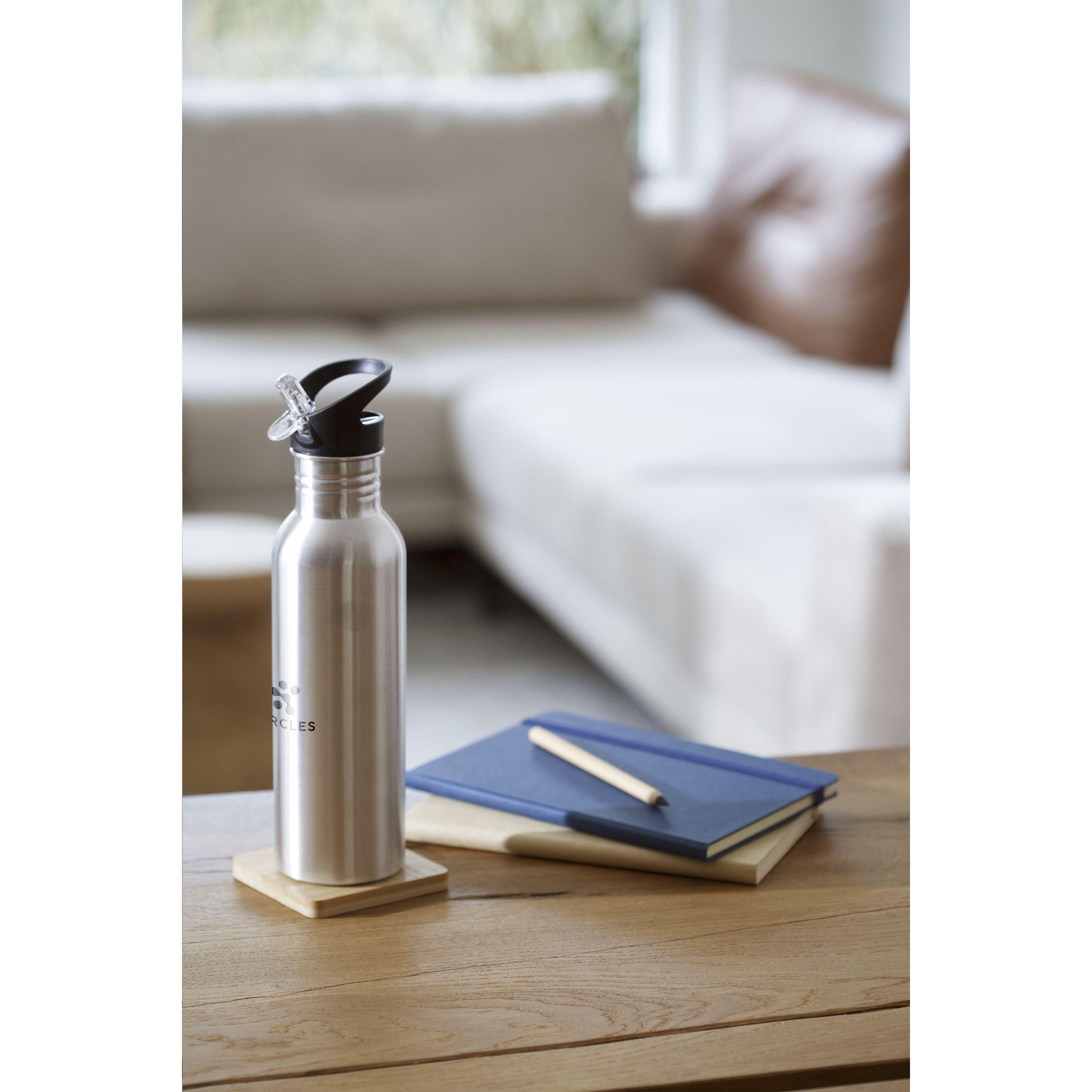 Vue 5 de Dakota RCS Recycled Steel Bottle 750 ml bouteille