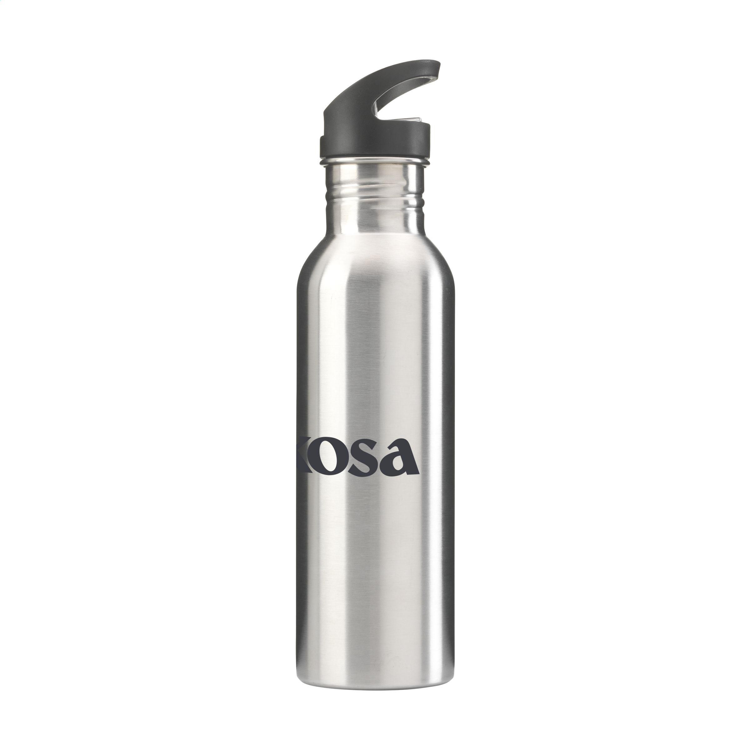 Vue 2 de Dakota RCS Recycled Steel Bottle 750 ml bouteille