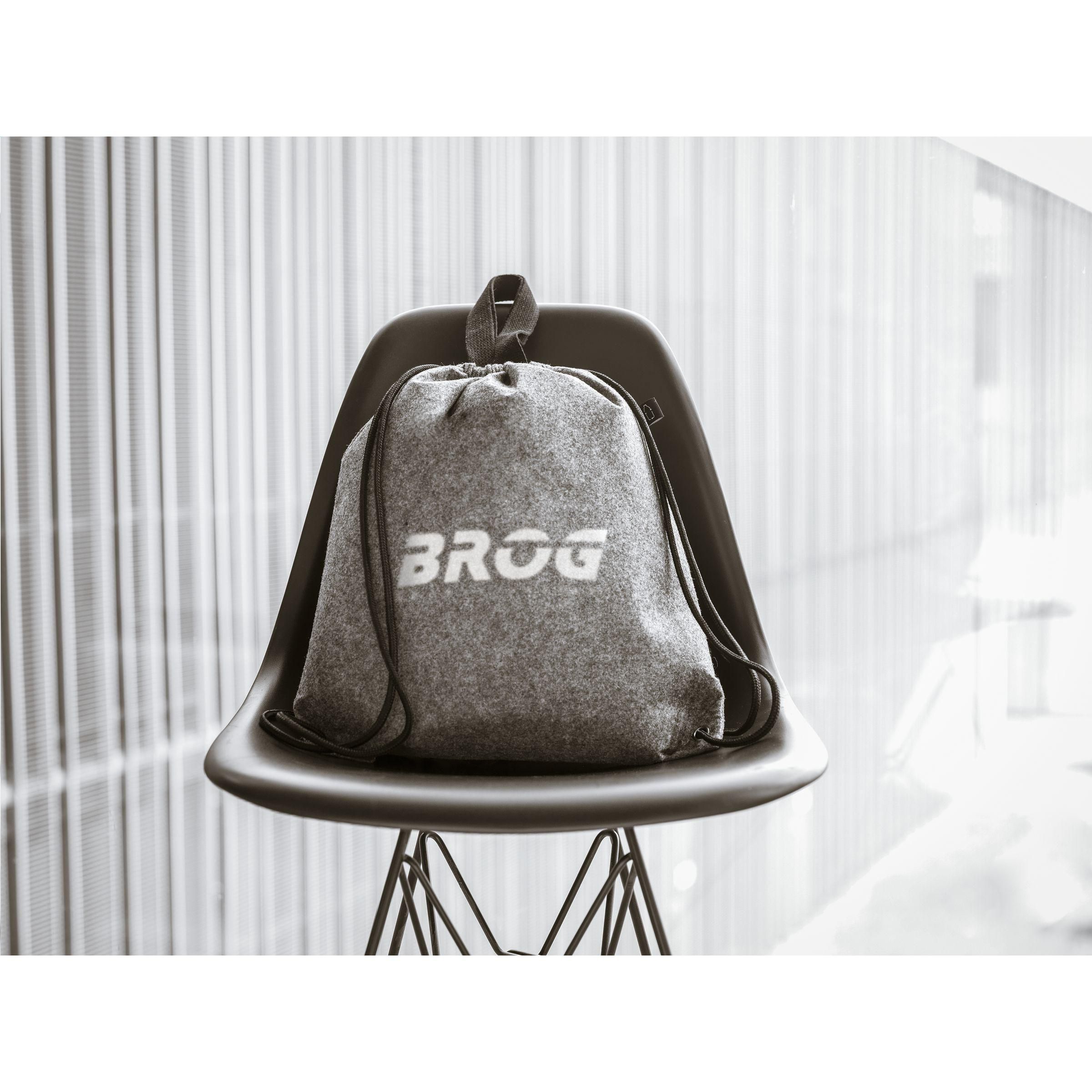 Vue 9 de GRS RPET Felt PromoBag Plus sac à dos