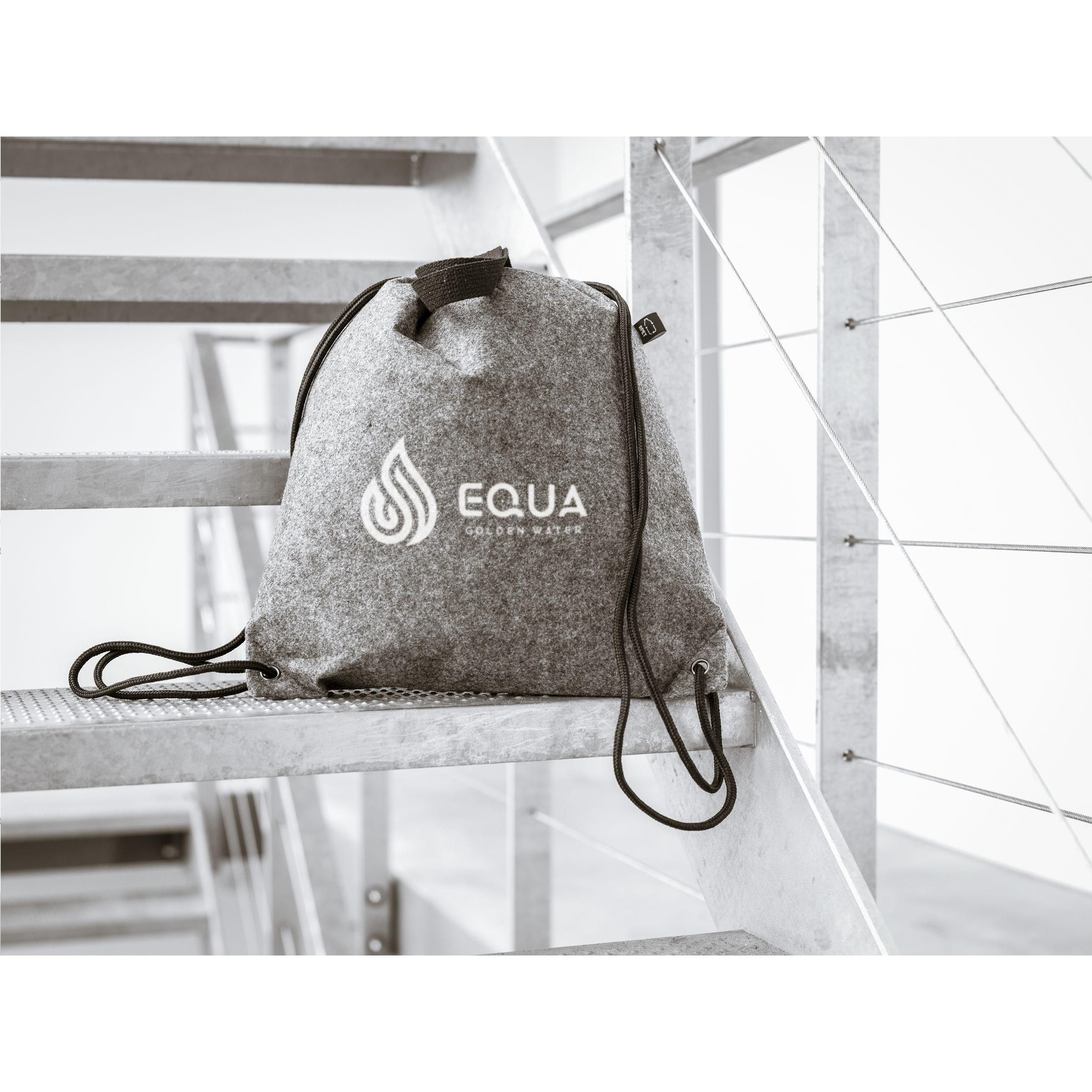 Vue 11 de GRS RPET Felt PromoBag Plus sac à dos