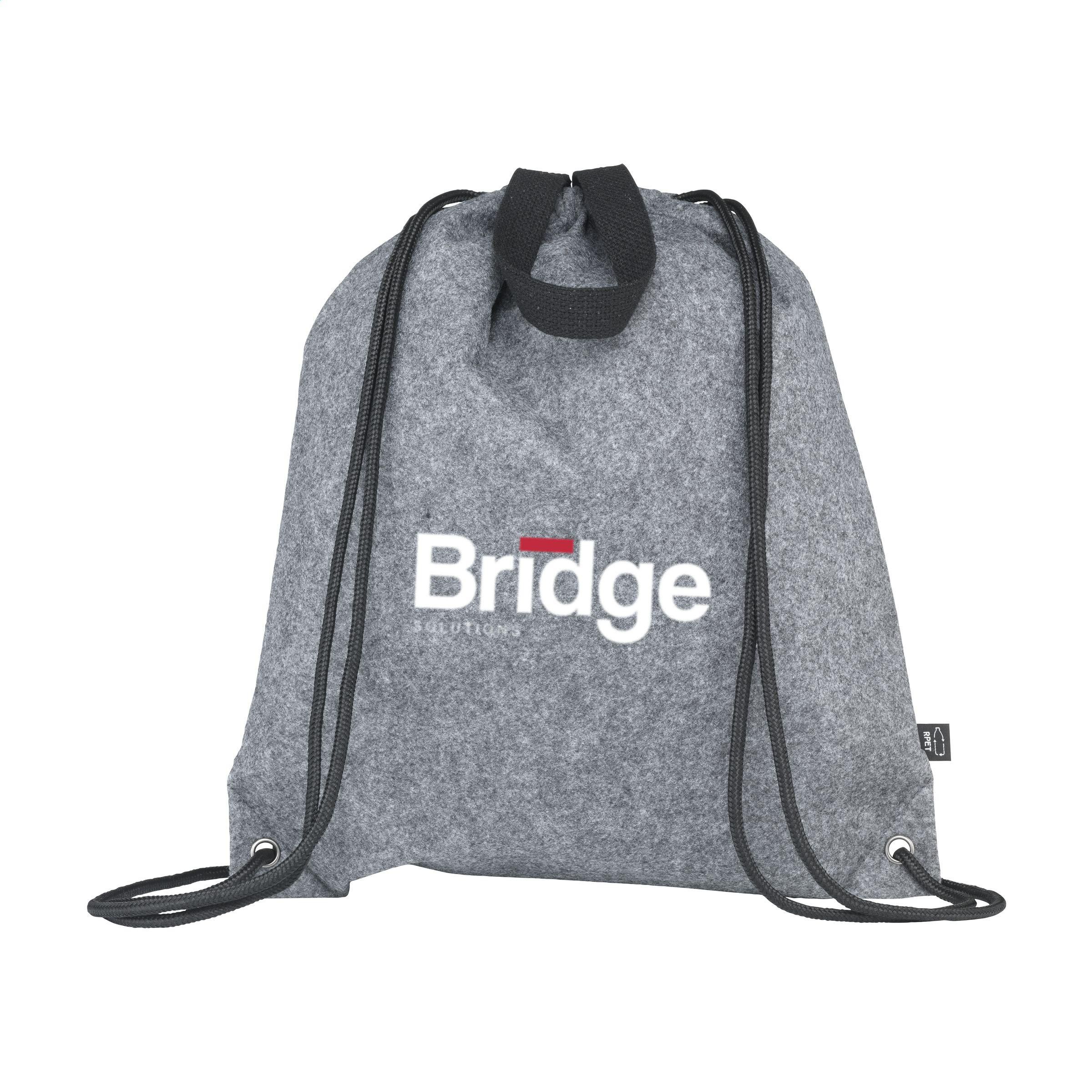 GRS RPET Felt PromoBag Plus sac à dos