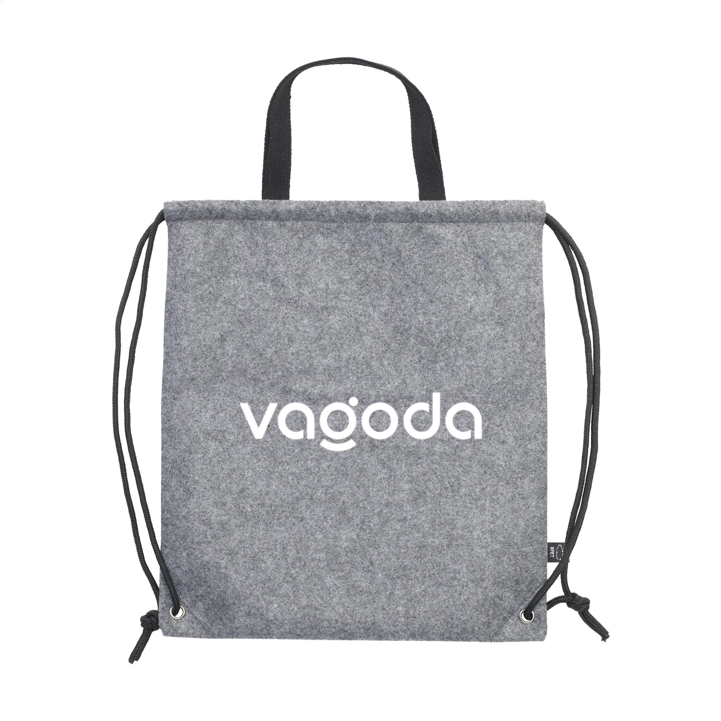 Vue 8 de GRS RPET Felt PromoBag Plus sac à dos