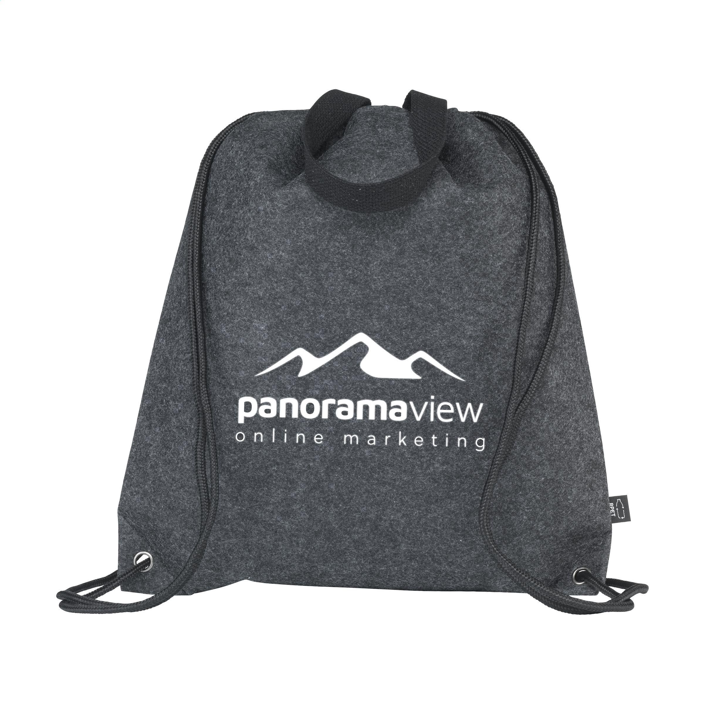 GRS RPET Felt PromoBag Plus sac à dos