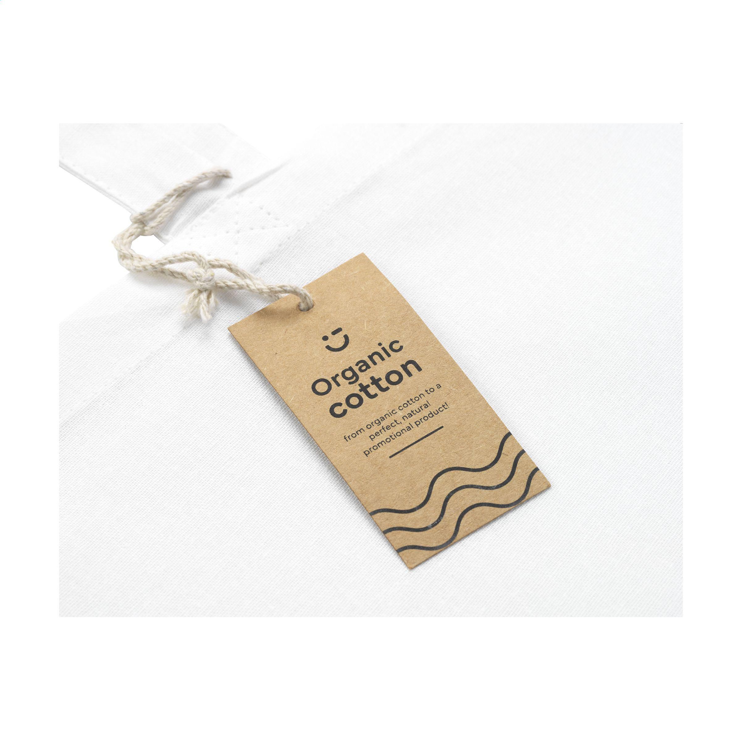 Vue 5 de Organic Cotton Shopper Colour (140 g/m²) sac