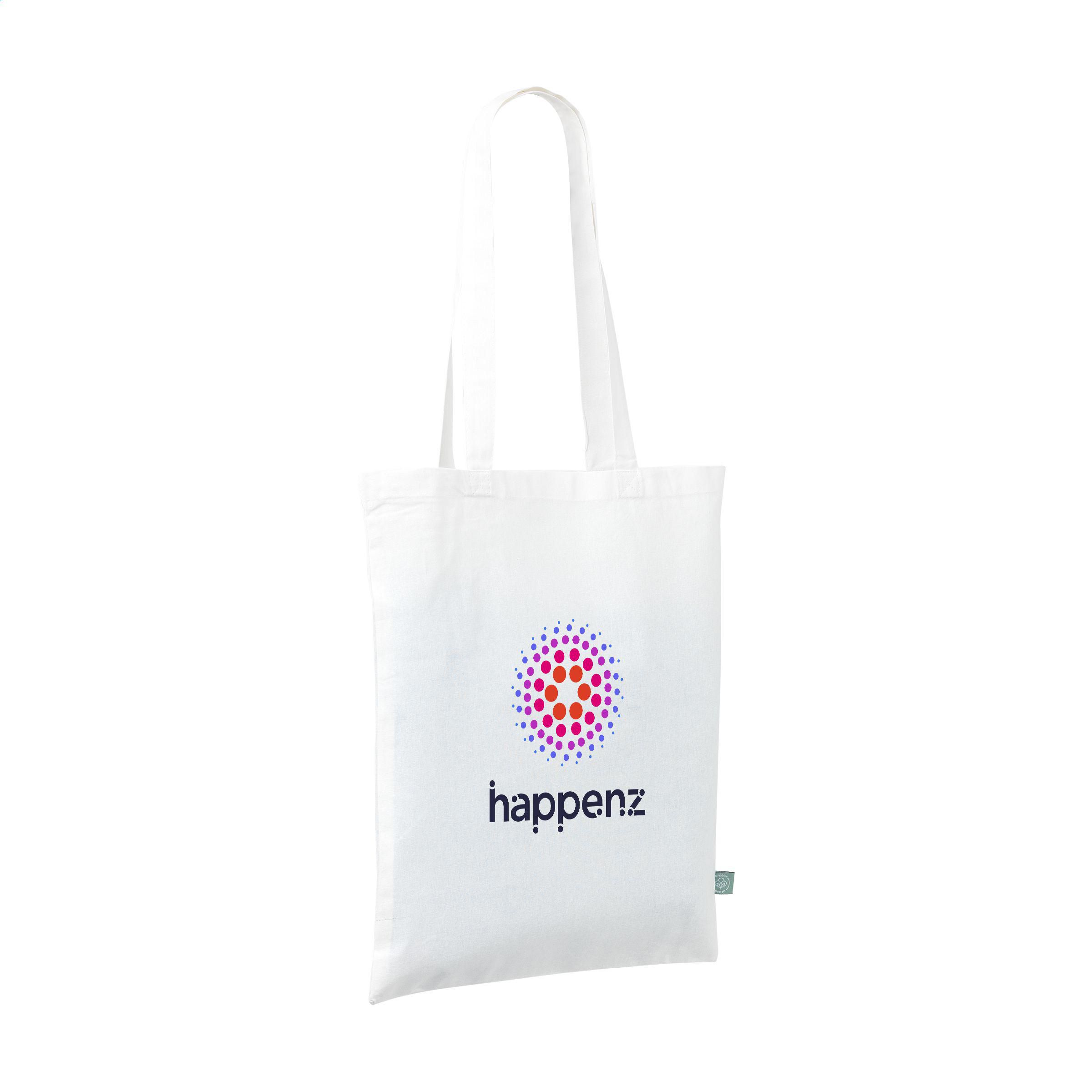 Vue 2 de Organic Cotton Shopper Colour (140 g/m²) sac