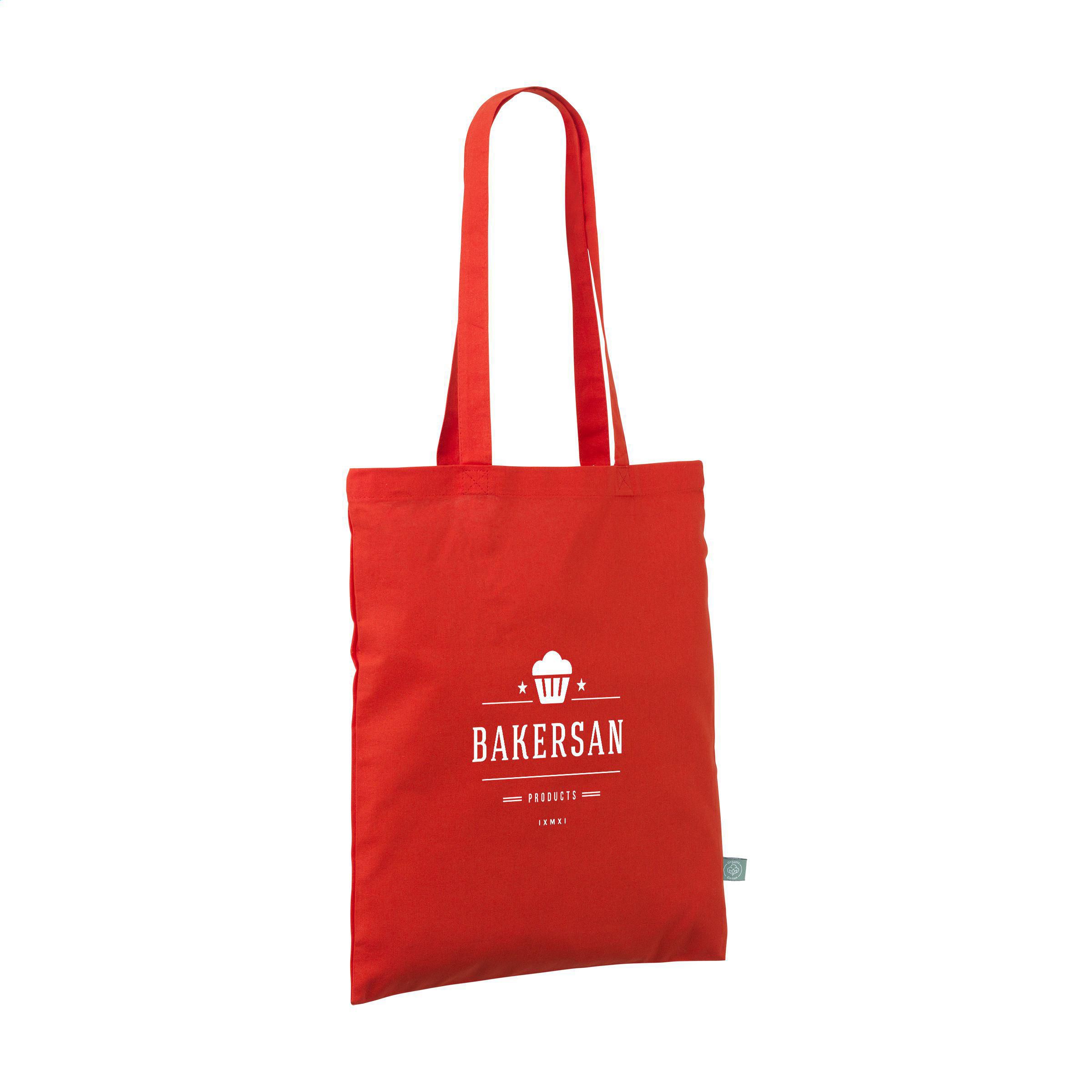 Vue 7 de Organic Cotton Shopper Colour (140 g/m²) sac