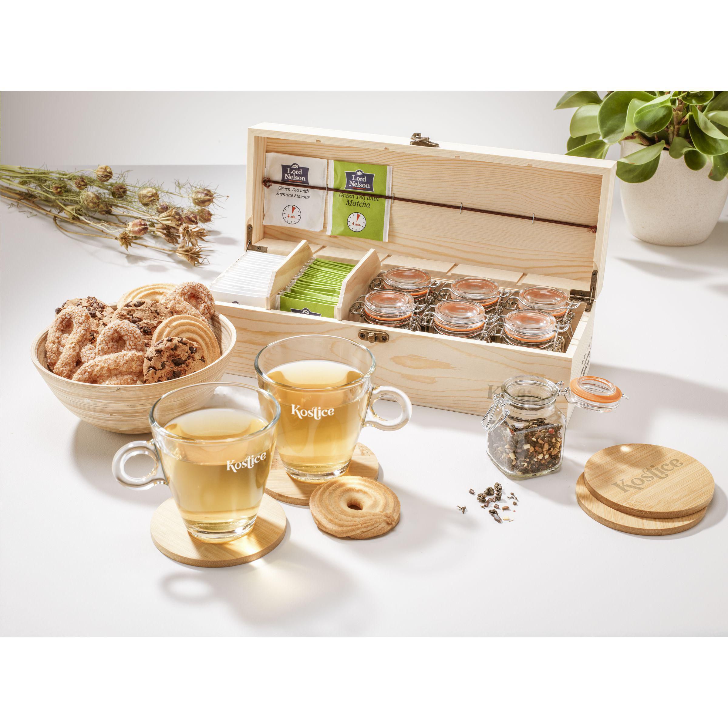 Vue 8 de Bamboo Coaster Set sous-verres