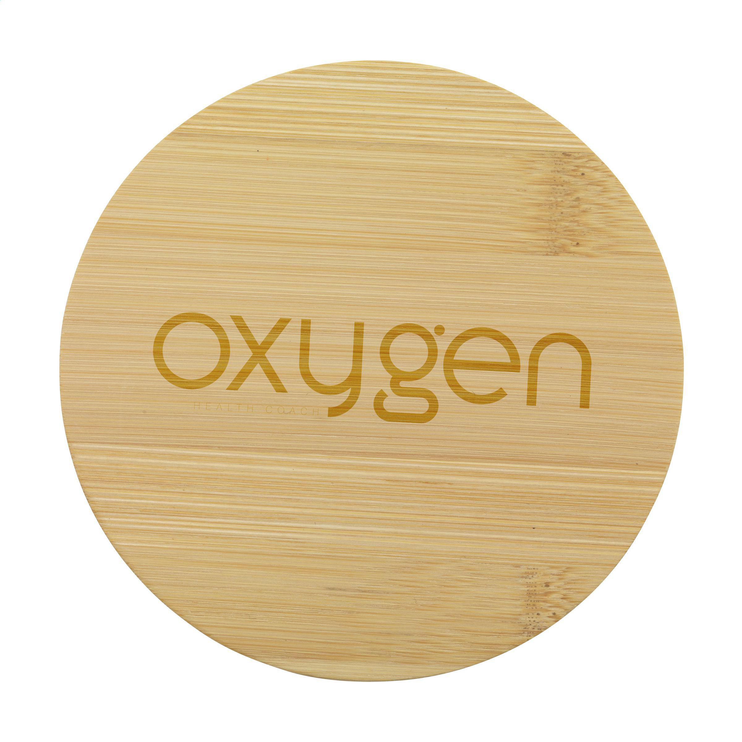Vue 4 de Bamboo Coaster Set sous-verres