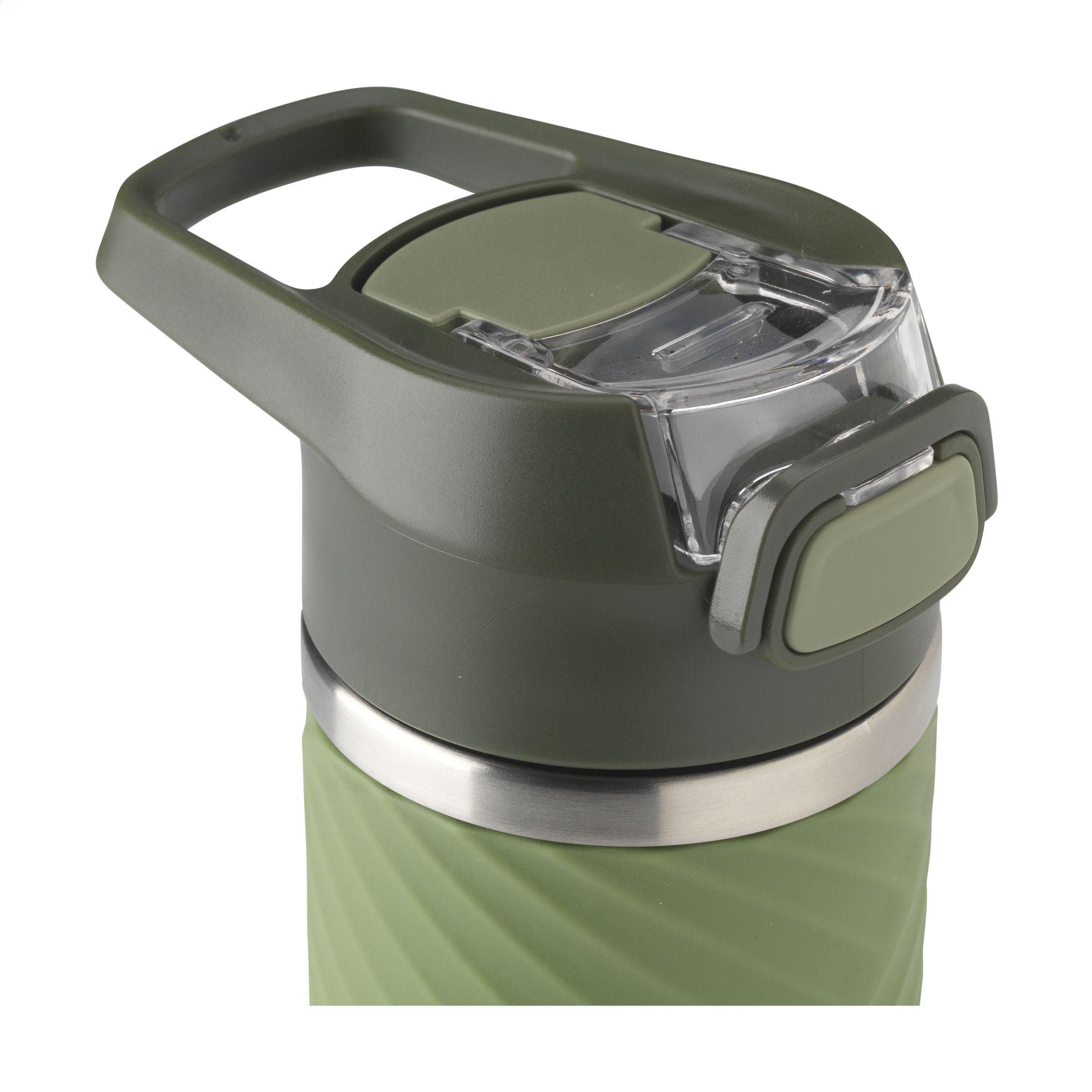 Vue 5 de Lynn RCS Recycled Steel Bottle 500 ml bouteille thermos