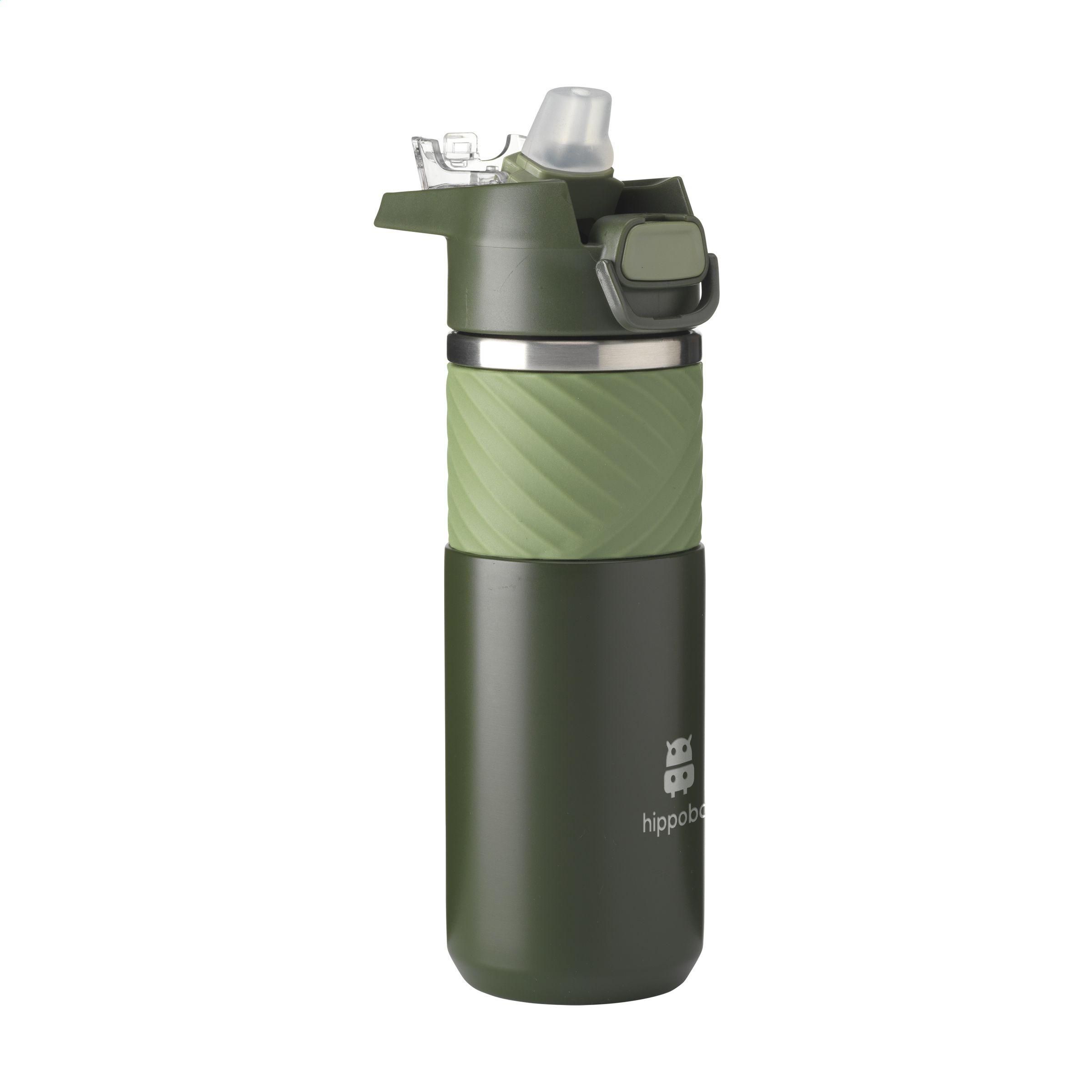 Vue 3 de Lynn RCS Recycled Steel Bottle 500 ml bouteille thermos