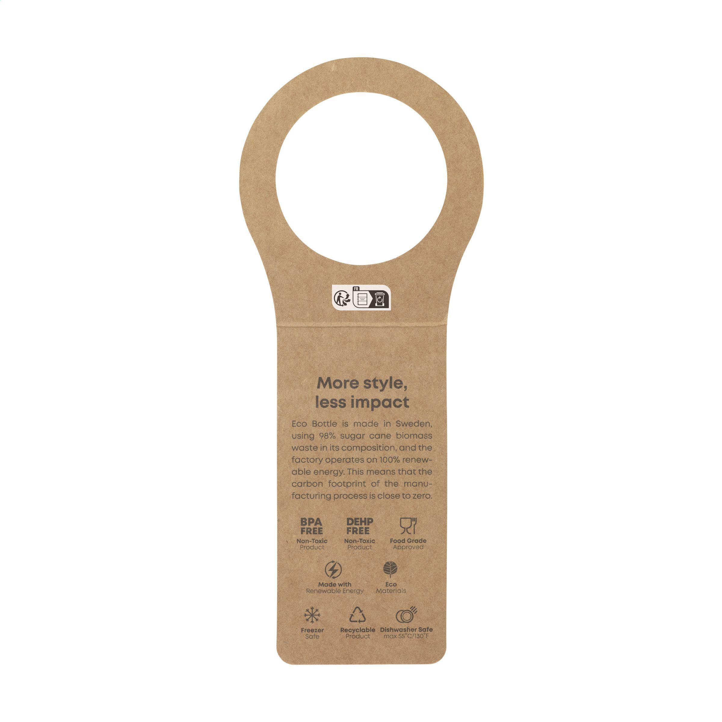 Vue 7 de EcoBottle Colour 650 ml d'origine végétale - fabriquée en EU