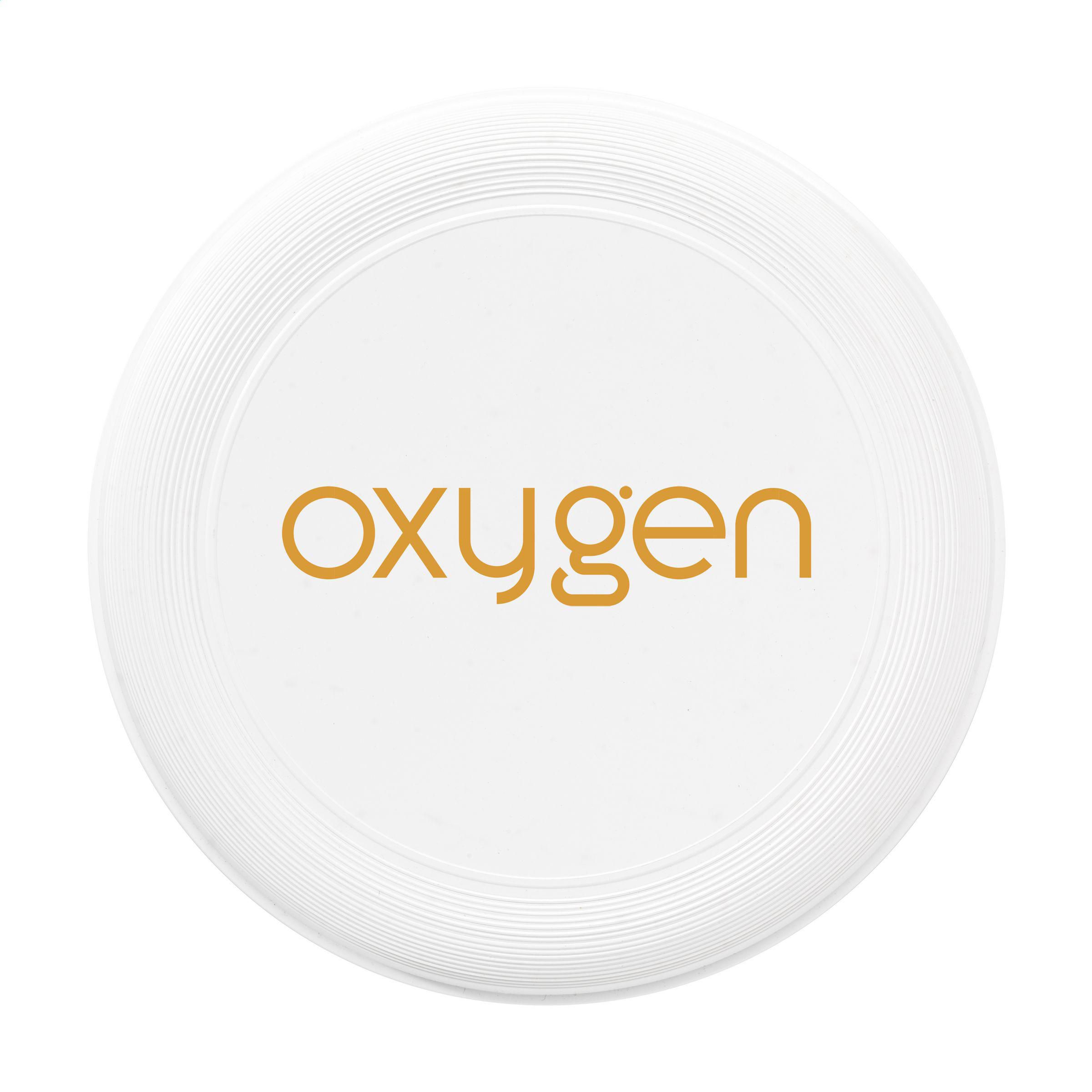 Vue 2 de Recycled Plastic Frisbee