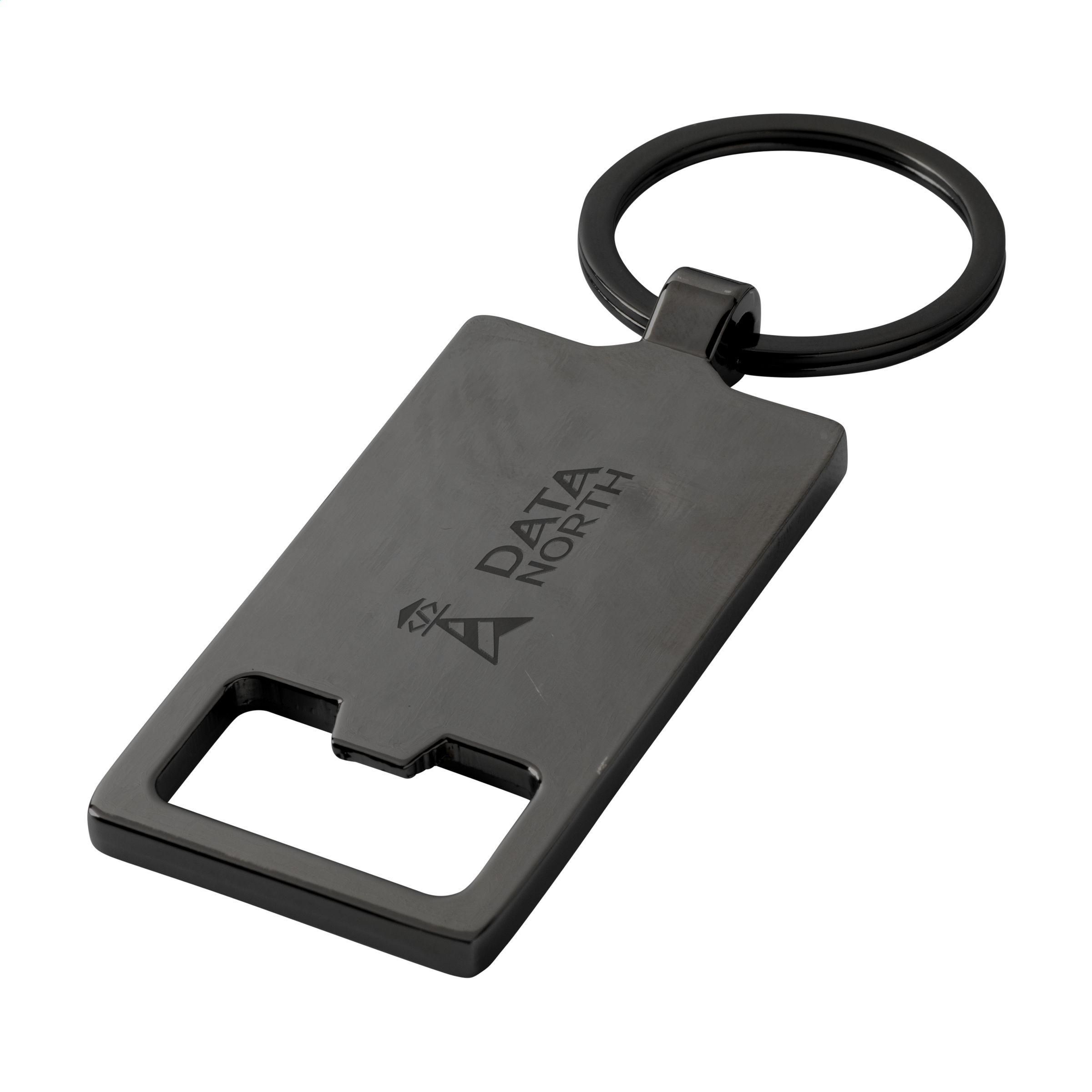Vue 2 de Sammy Wood décapsuleur / porte-clés