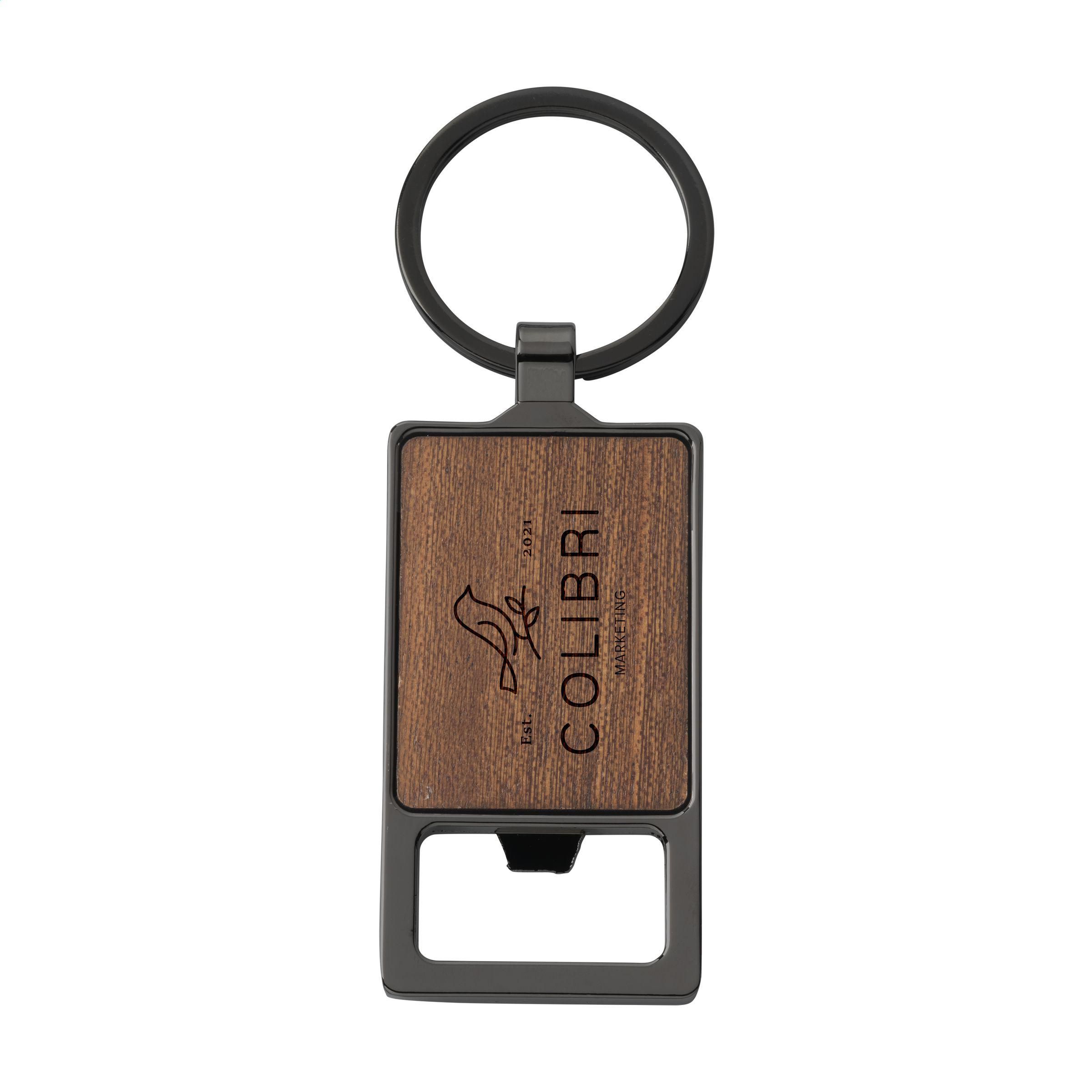 Vue 3 de Sammy Wood décapsuleur / porte-clés