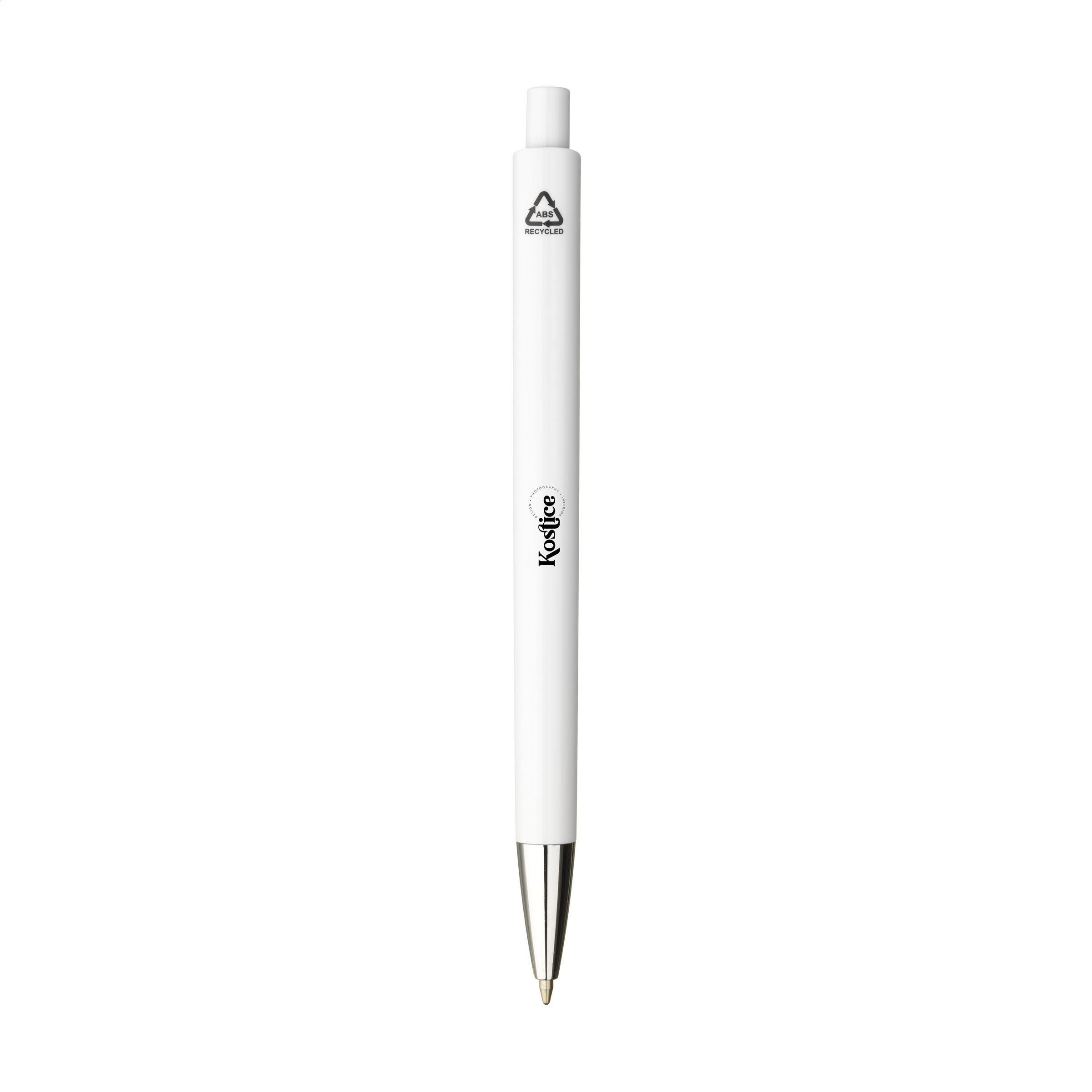 Vue 4 de Vista GRS Recycled ABS stylo