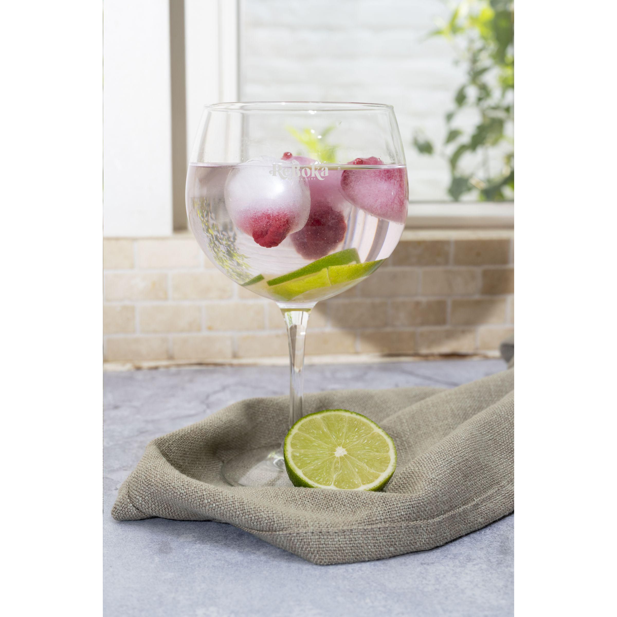 Vue 3 de Verre à Cocktail Gin 700 ml