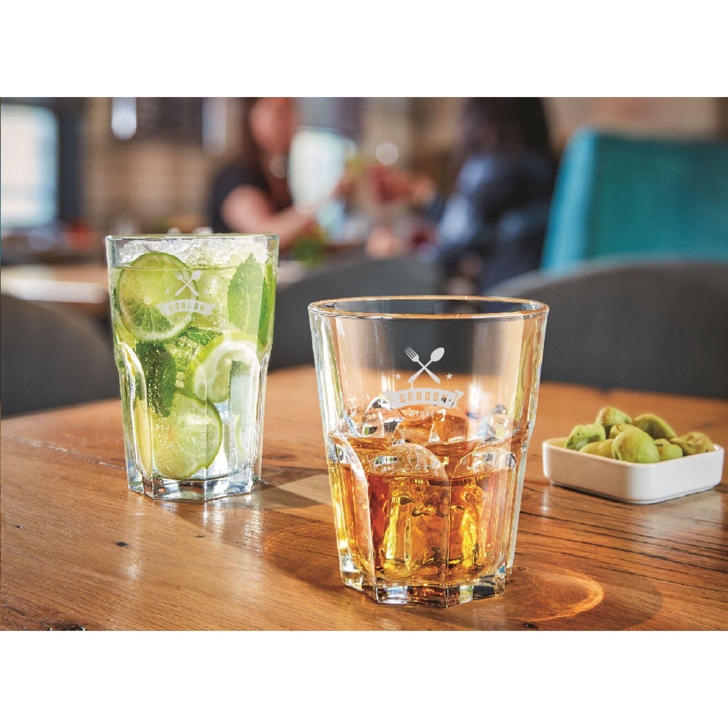 Vue 3 de Glory Verre Tumbler 270 ml