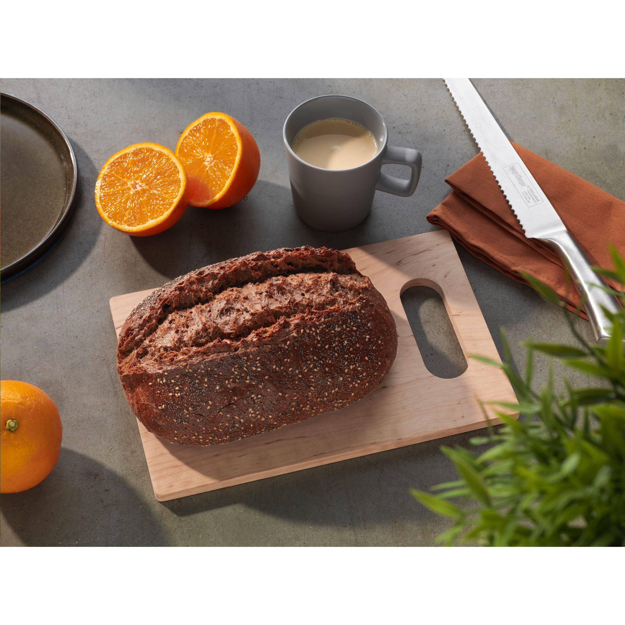 Vue 3 de Alder Wood Chopping Board Open Grip