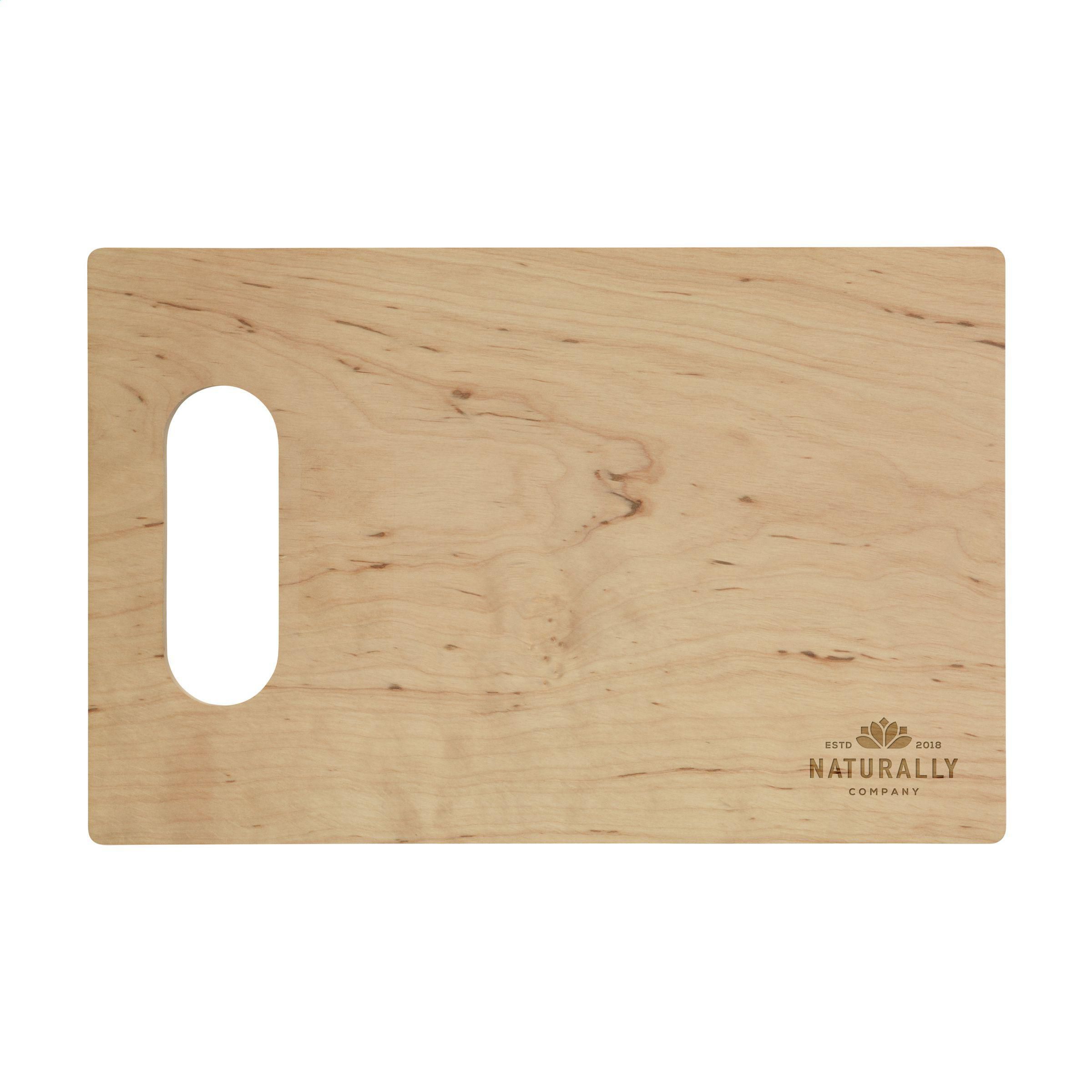 Vue 2 de Alder Wood Chopping Board Open Grip
