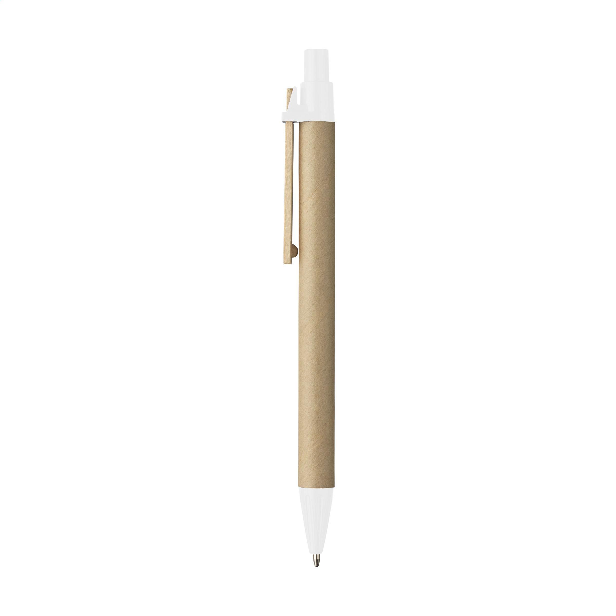 Vue 2 de PaperWrite stylo en carton