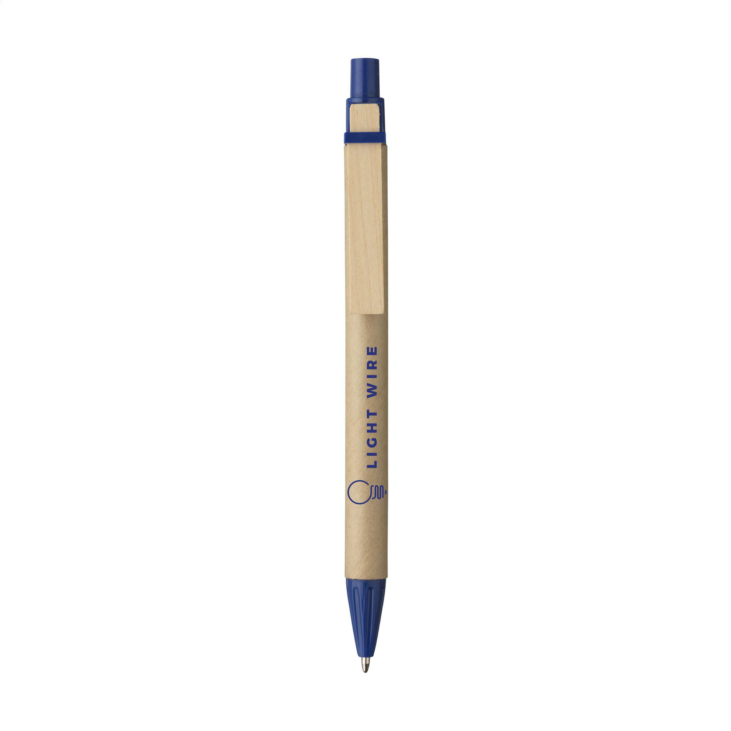 Vue 4 de PaperWrite stylo en carton
