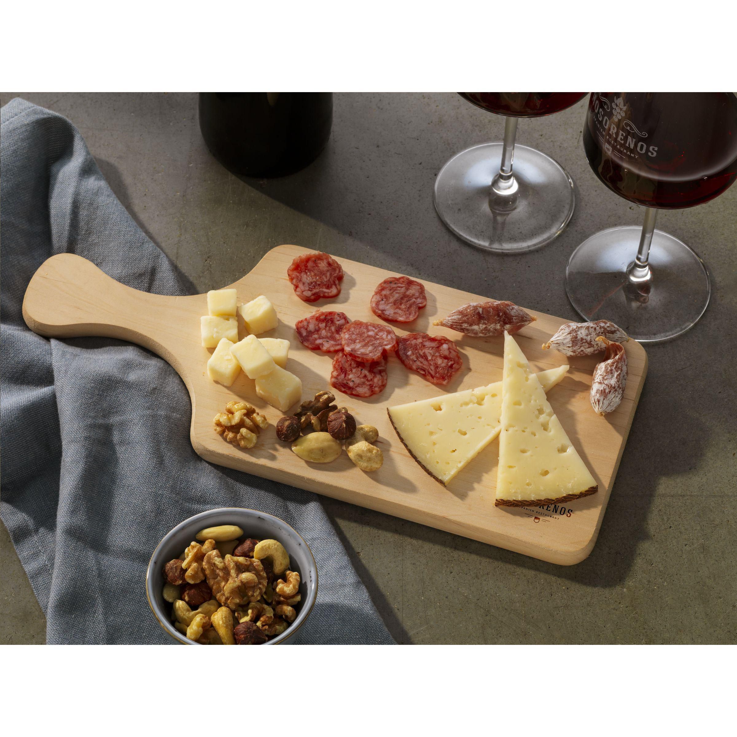 Vue 3 de Alder Wood Chopping Board Handle
