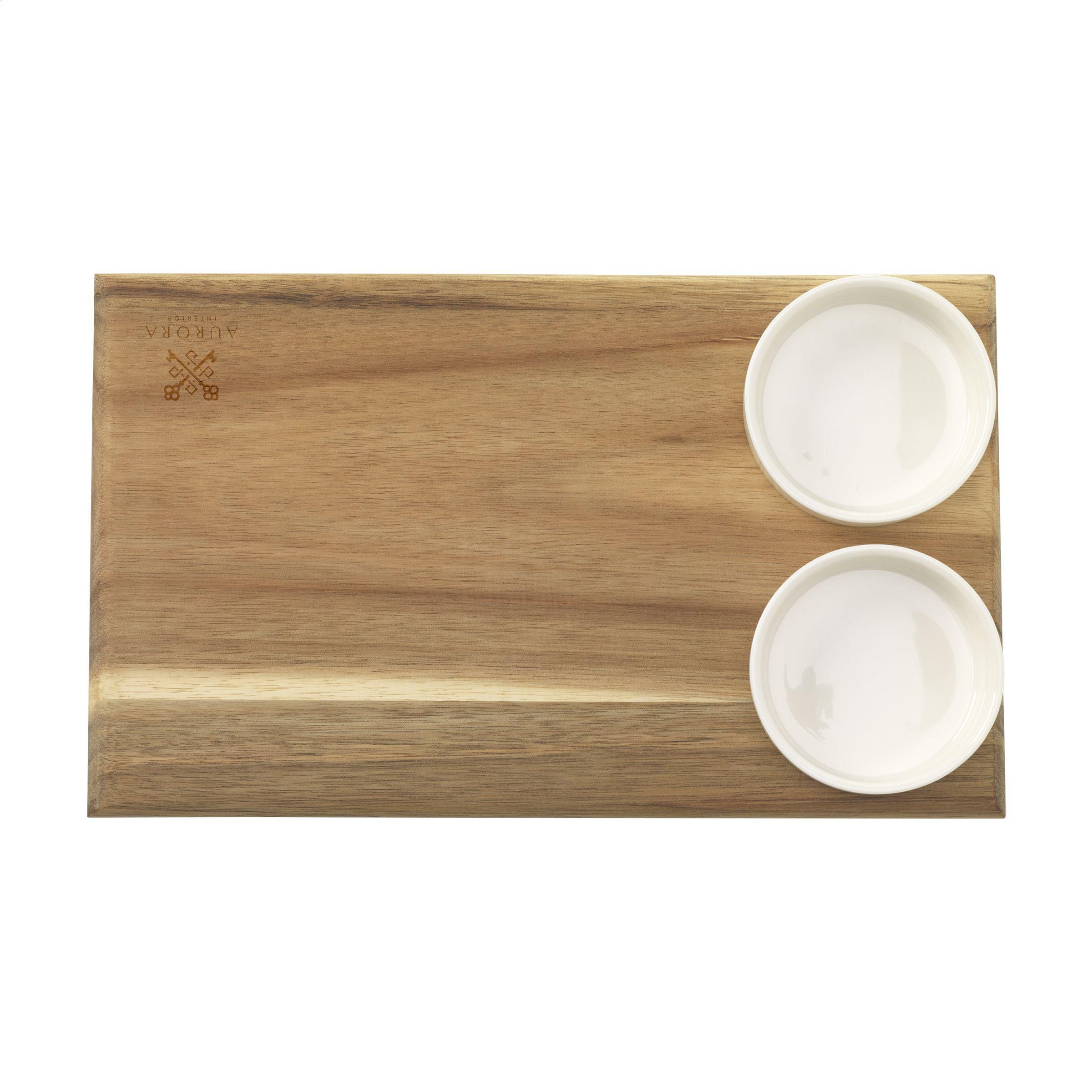 Vue 3 de Wooosh Pincho Planche de servir