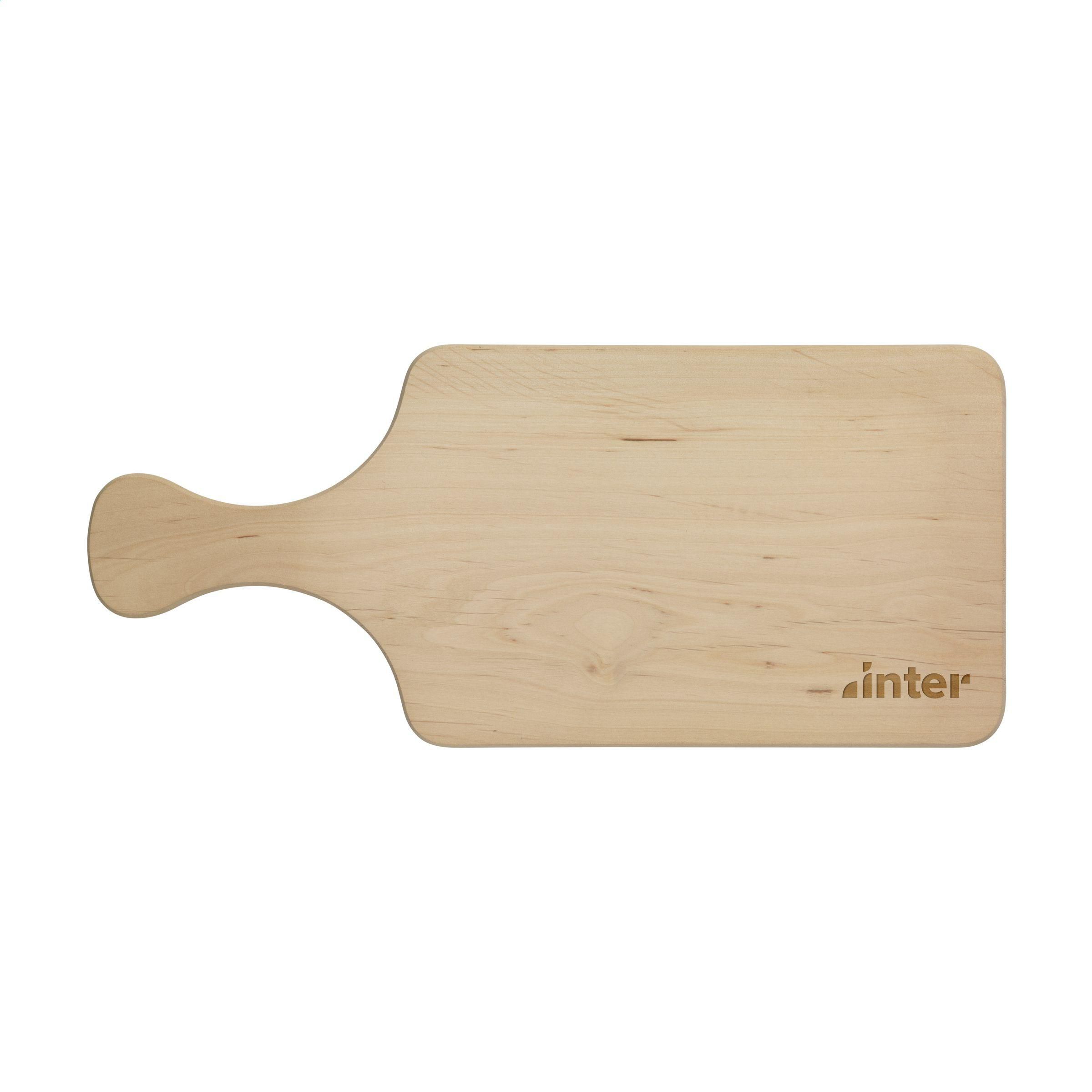 Vue 2 de Alder Wood Chopping Board Handle