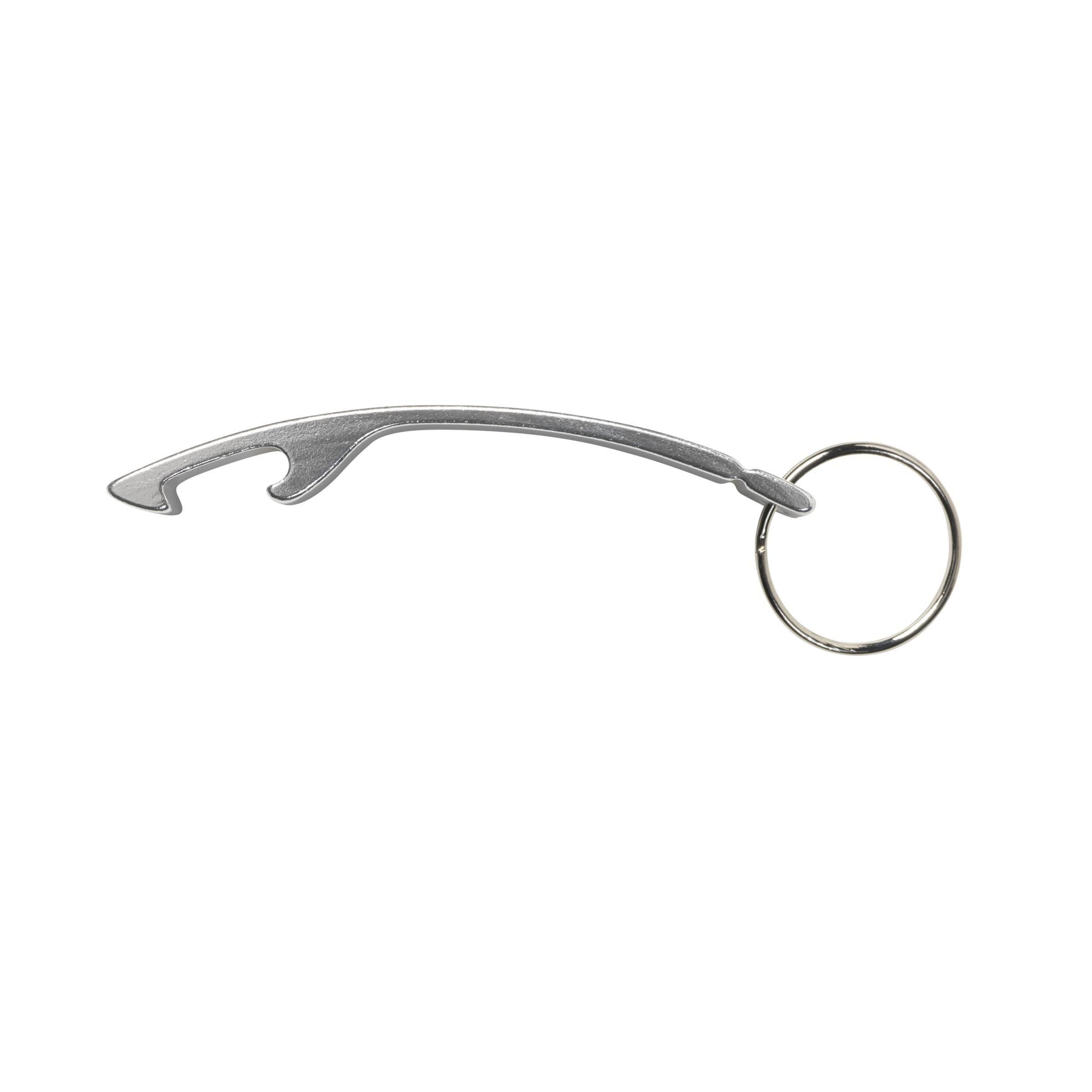 Vue 2 de Alu Opener décapsuleur /porte-clés