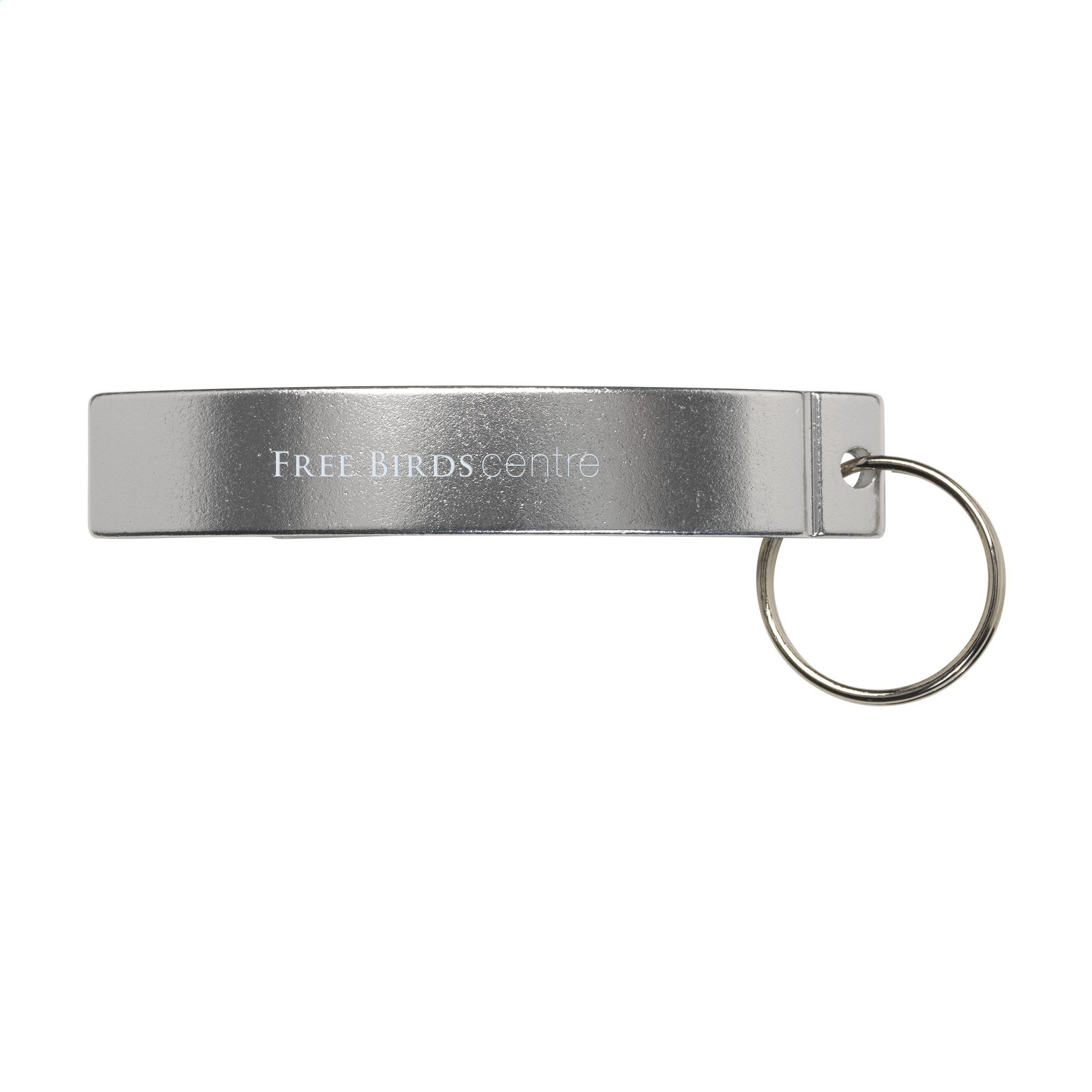 Vue 3 de Alu Opener décapsuleur /porte-clés