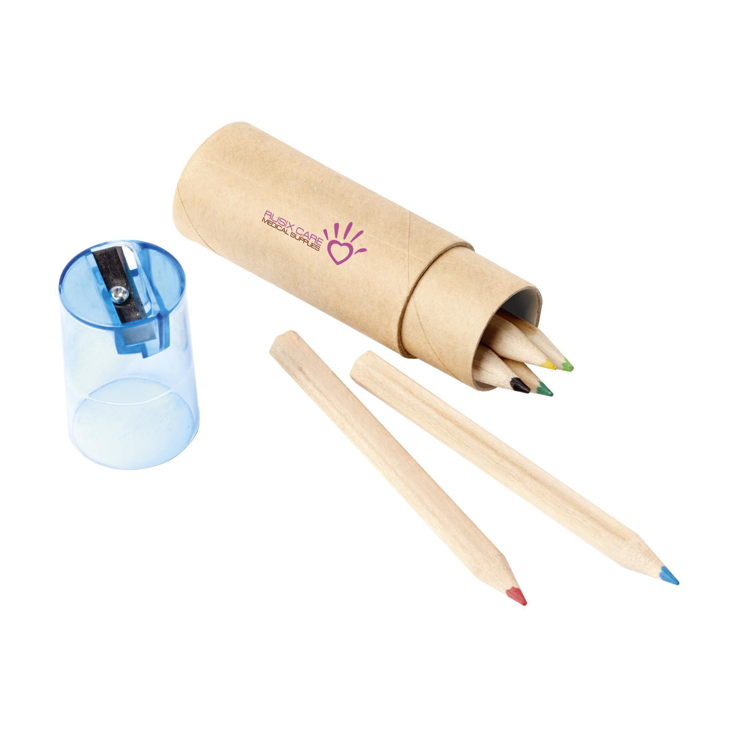 Vue 2 de ColourTube crayons de couleur