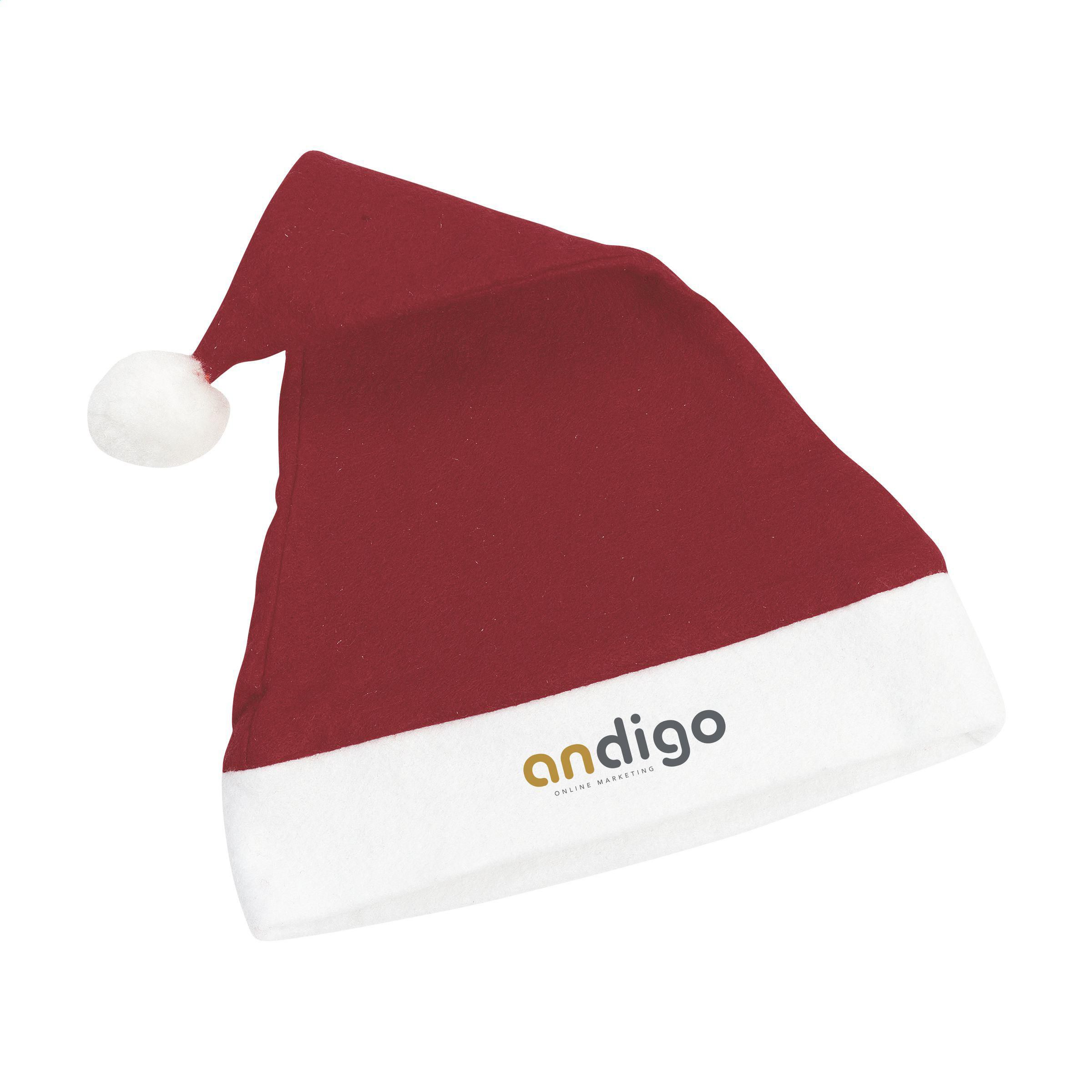 Vue 2 de Santa Hat bonnet de noël
