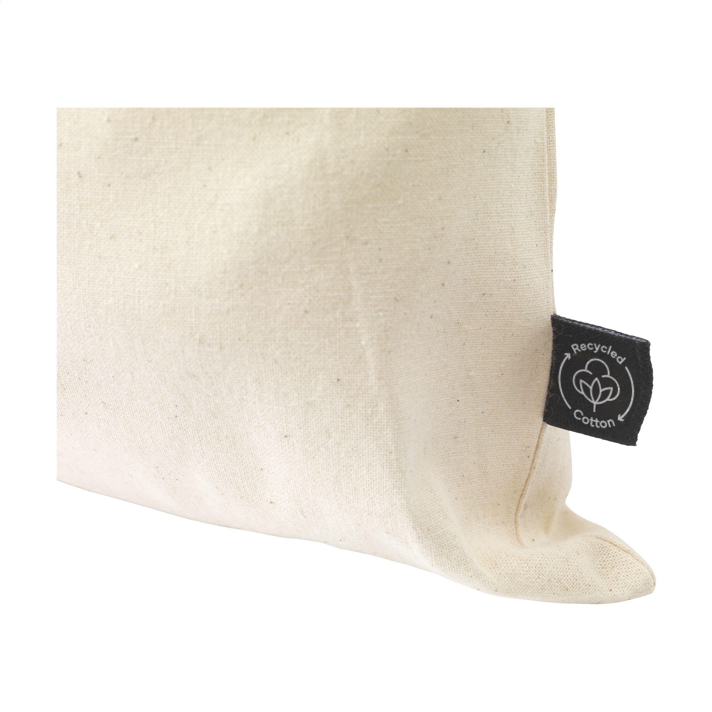 Vue 4 de Gift Pouch Naturel GRS Recycled Cotton (150 g/m²) S