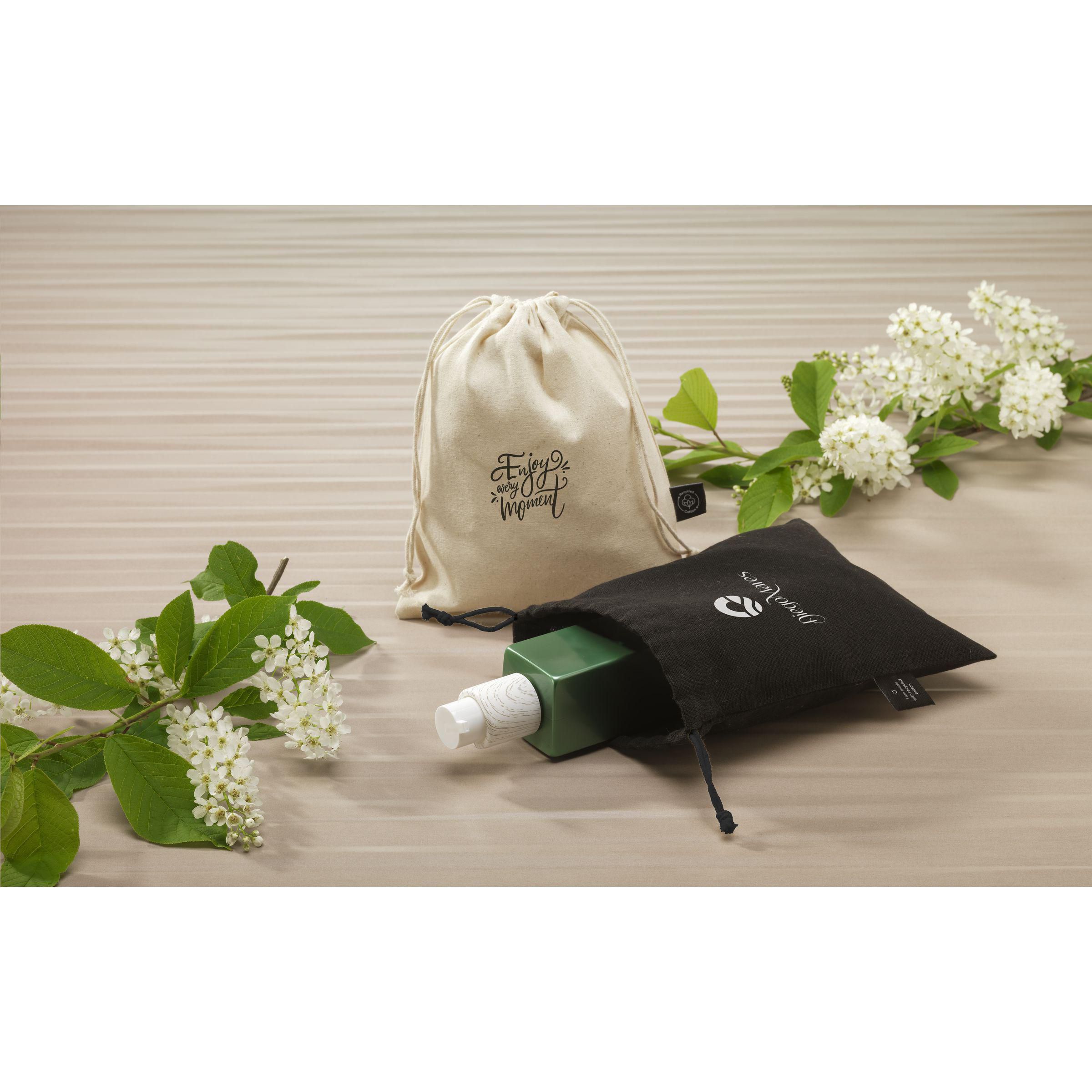 Vue 5 de Gift Pouch Naturel GRS Recycled Cotton (150 g/m²) S