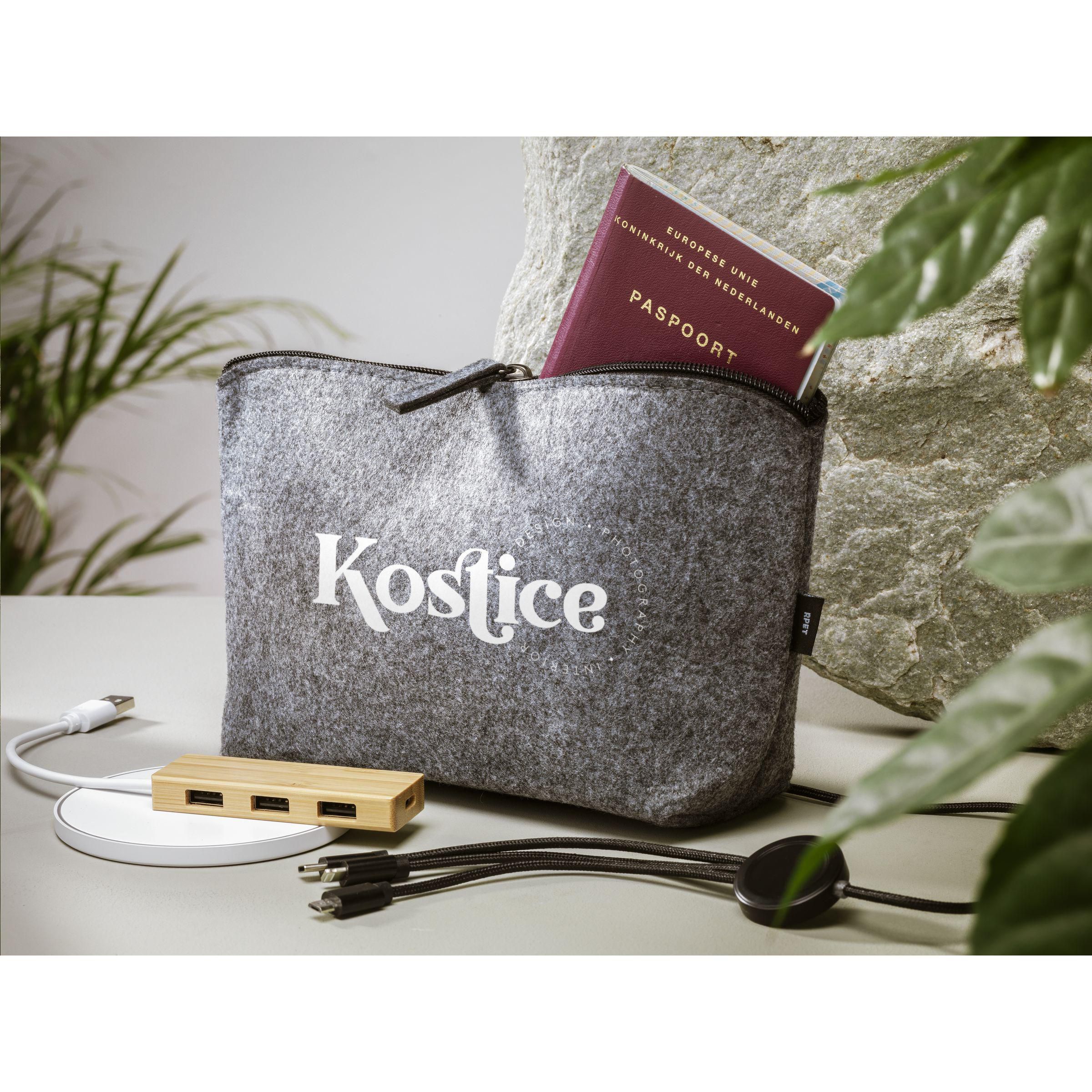 Vue 13 de SmartBag GRS RPET Felt sac accessoire