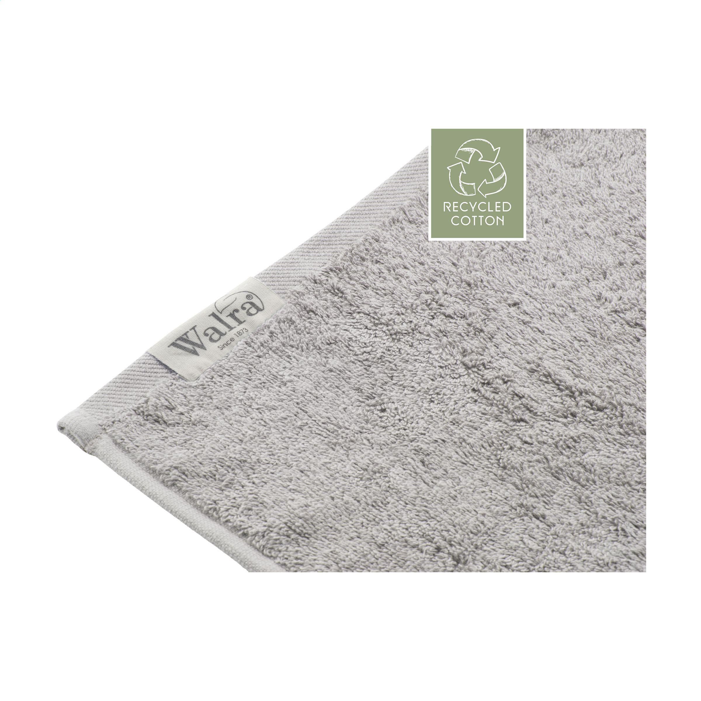 Vue 2 de Walra Towel Remade Cotton 50 x 100 serviette