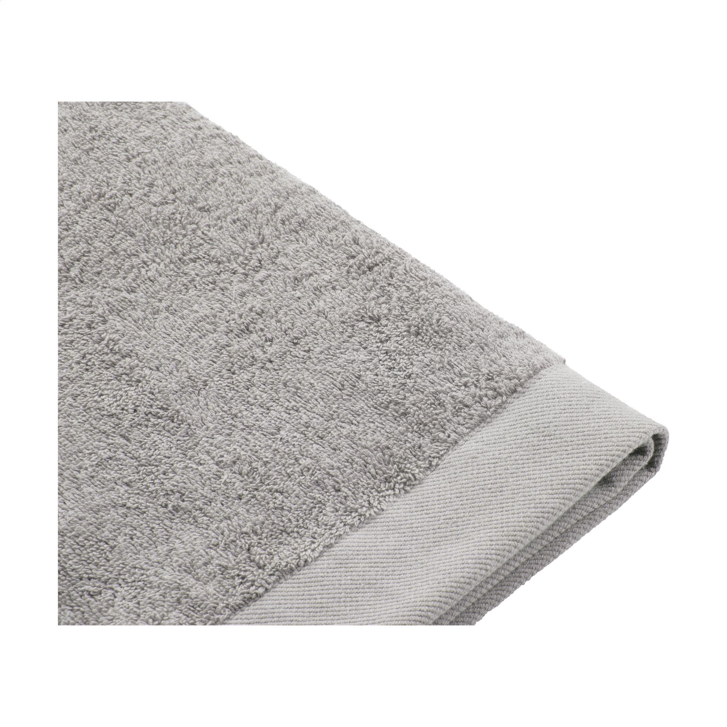 Vue 4 de Walra Towel Remade Cotton 50 x 100 serviette