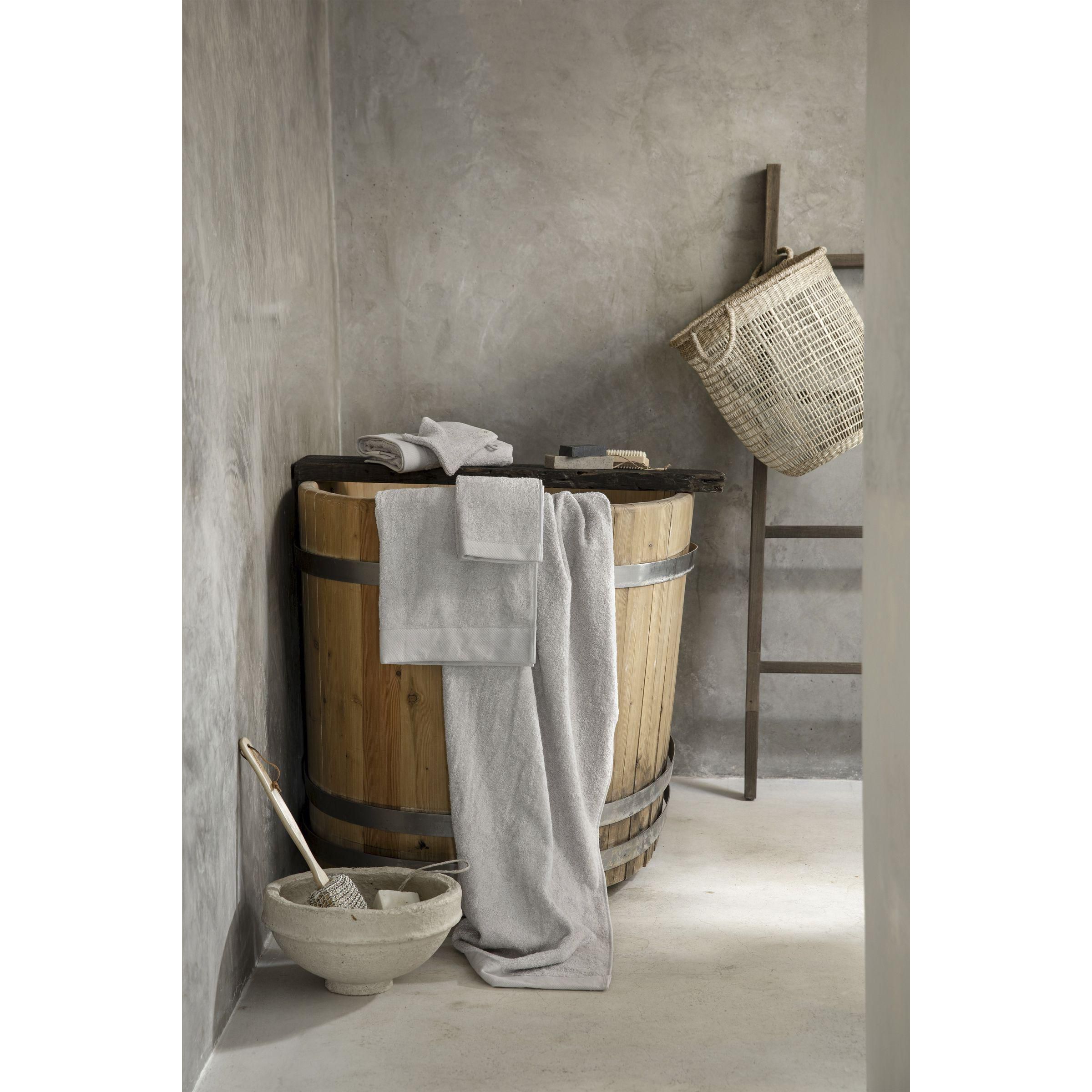 Vue 5 de Walra Towel Remade Cotton 50 x 100 serviette