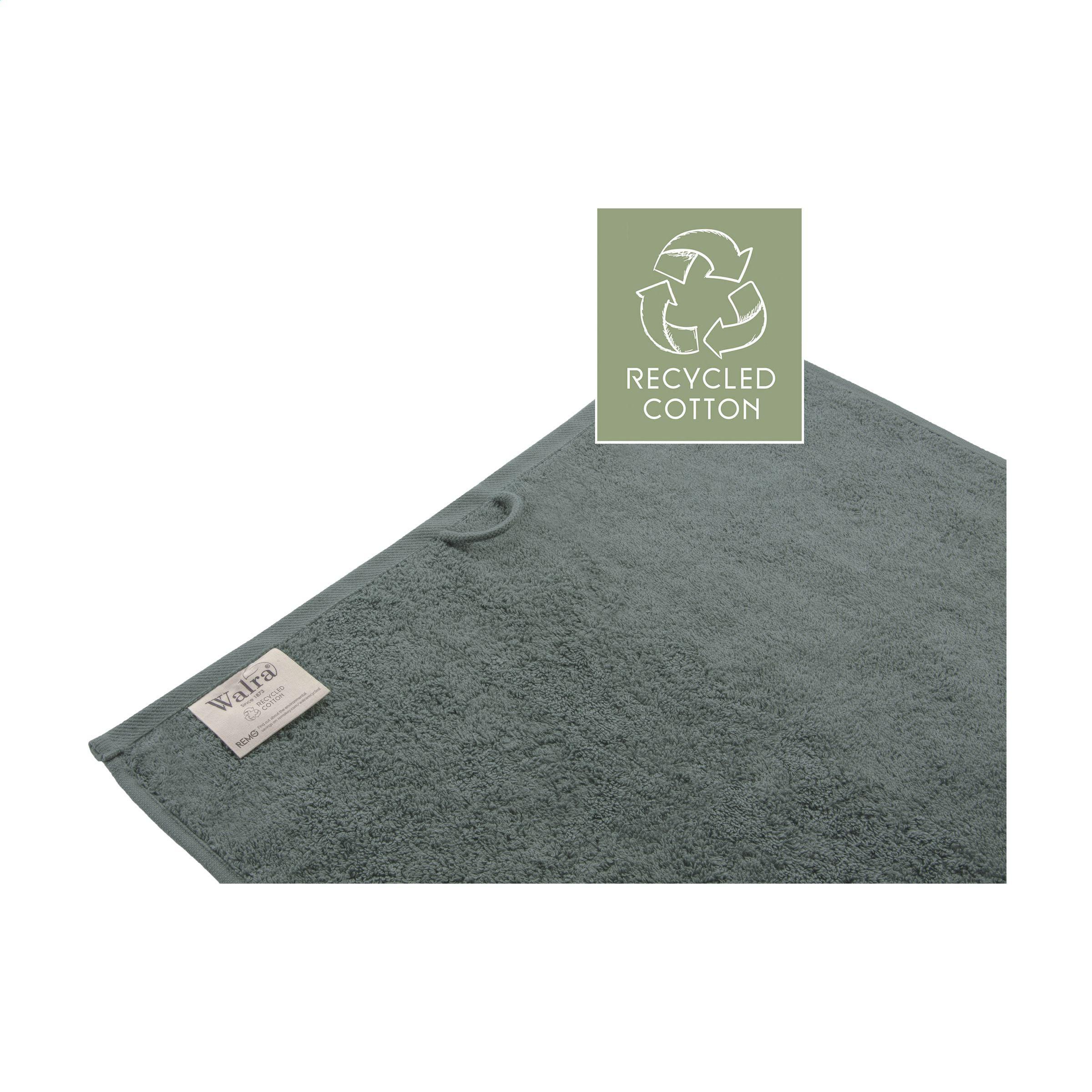 Vue 8 de Walra Towel Remade Cotton 50 x 100 serviette