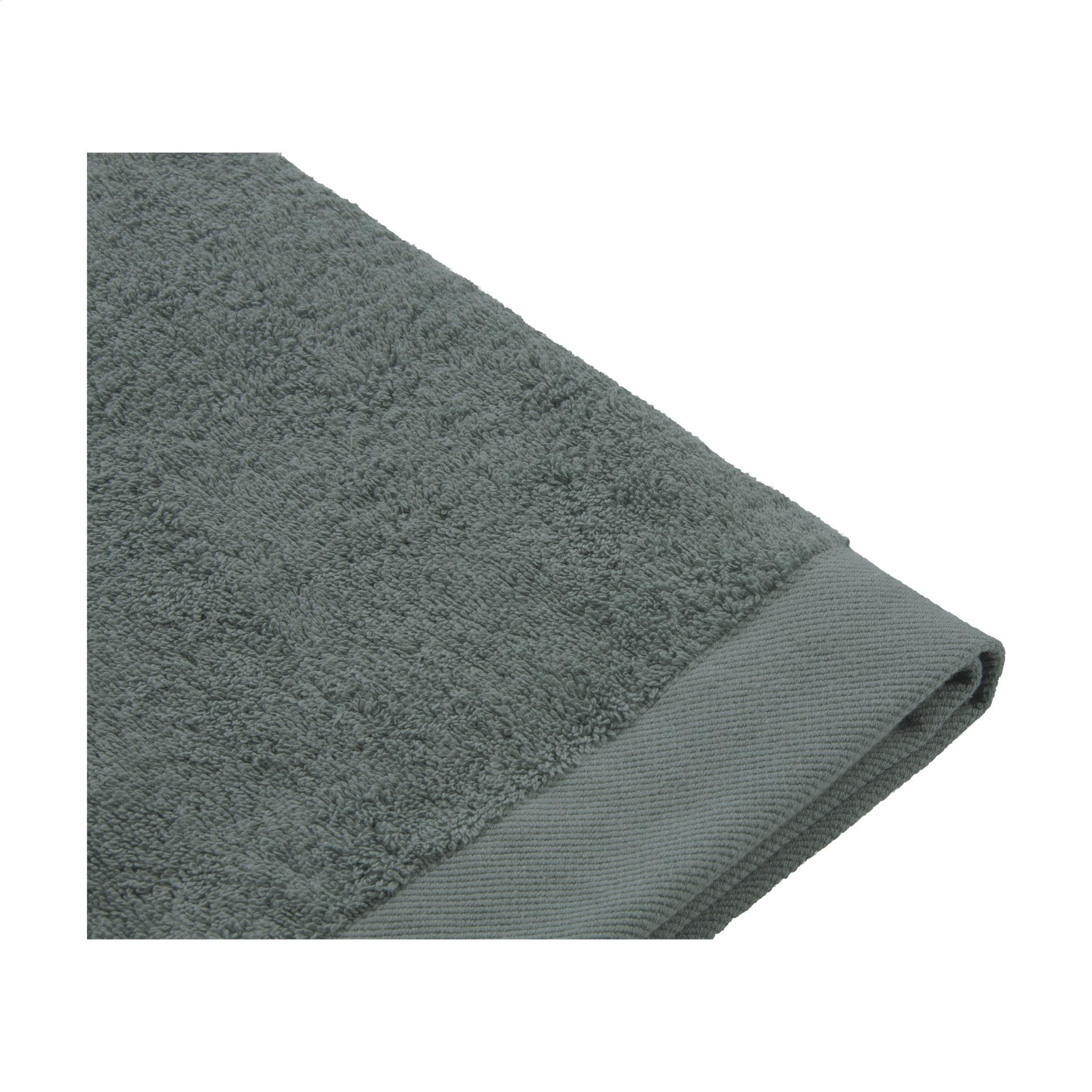 Vue 9 de Walra Towel Remade Cotton 50 x 100 serviette