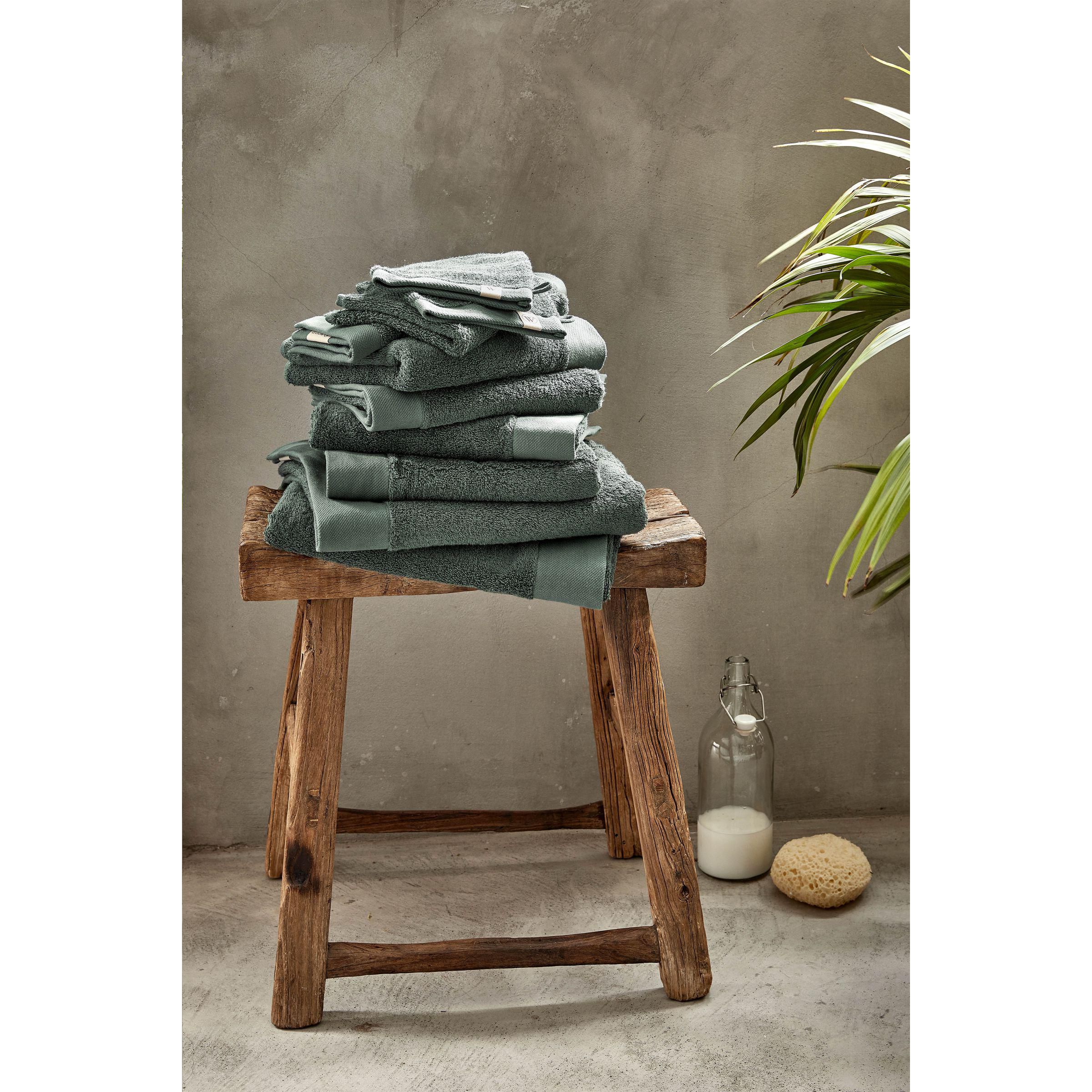 Vue 10 de Walra Towel Remade Cotton 50 x 100 serviette