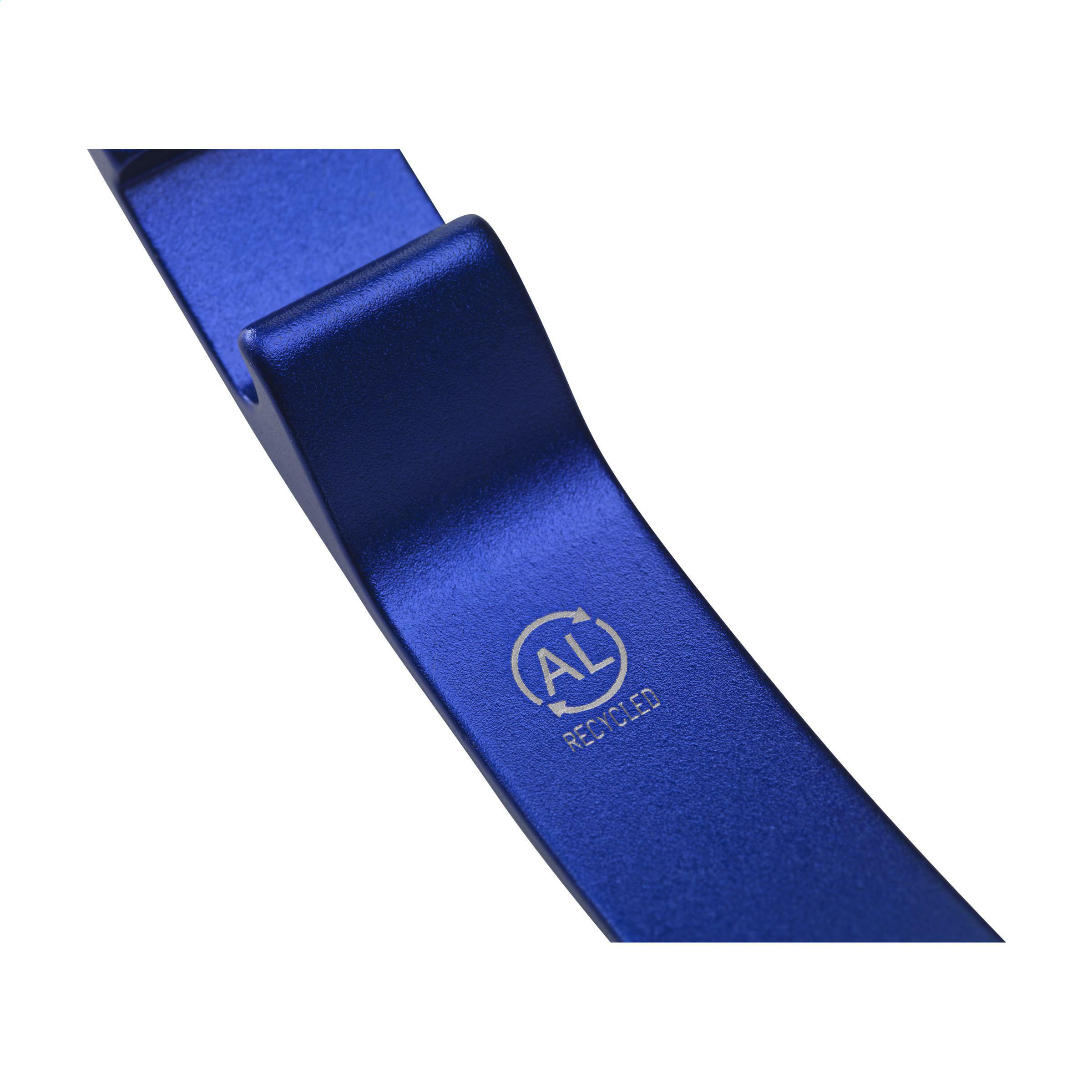 Vue 9 de Alu Opener GRS Recycled décapsuleur / porte-clés