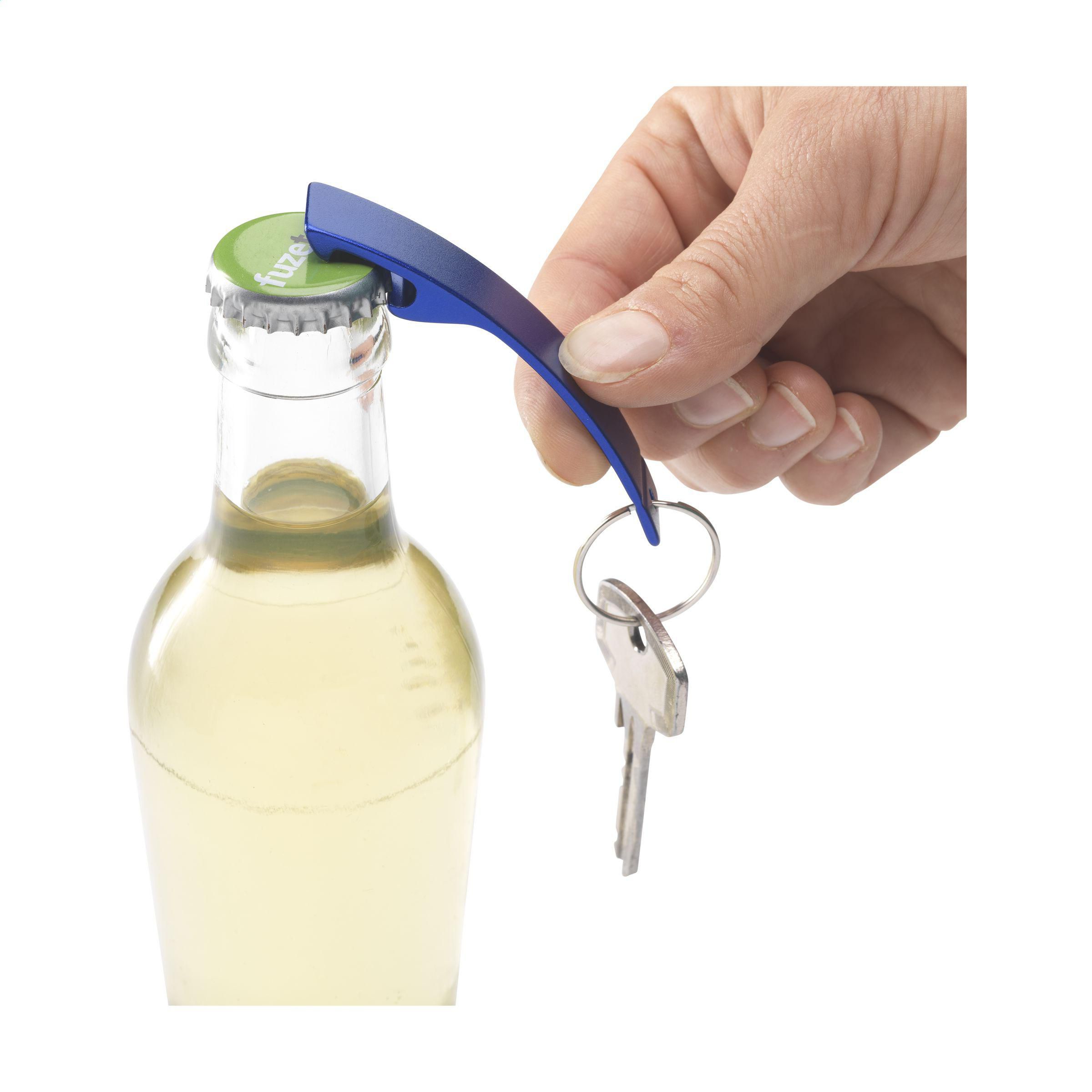 Vue 10 de Alu Opener GRS Recycled décapsuleur / porte-clés
