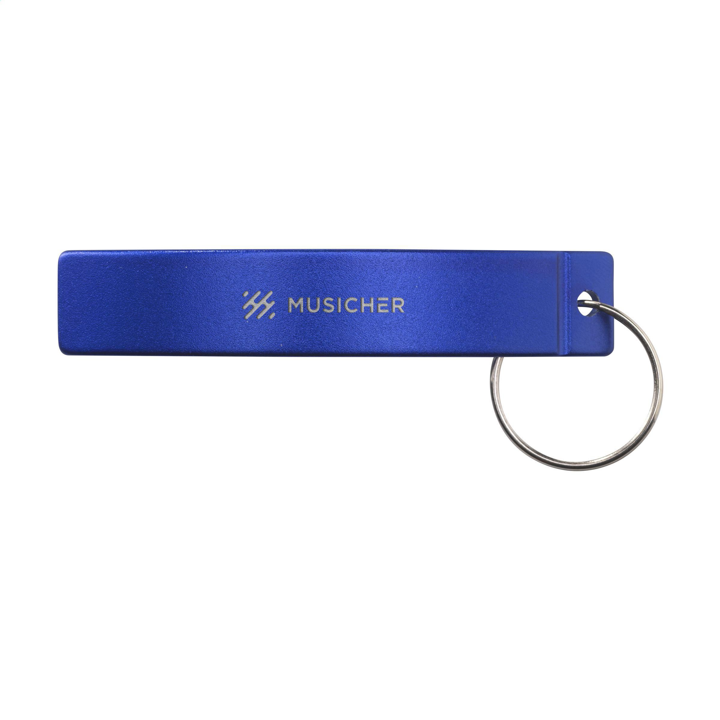 Vue 7 de Alu Opener GRS Recycled décapsuleur / porte-clés