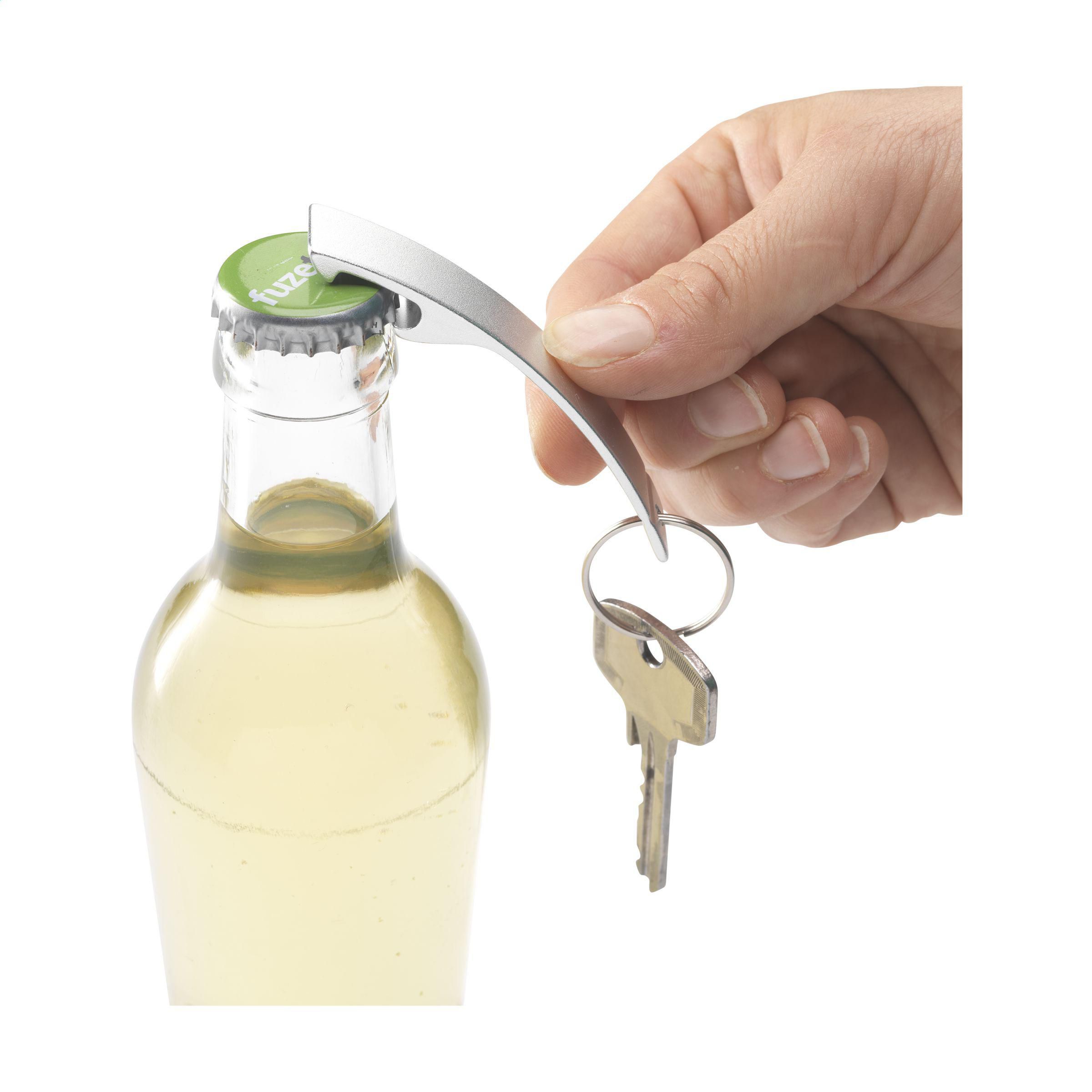 Vue 5 de Alu Opener GRS Recycled décapsuleur / porte-clés