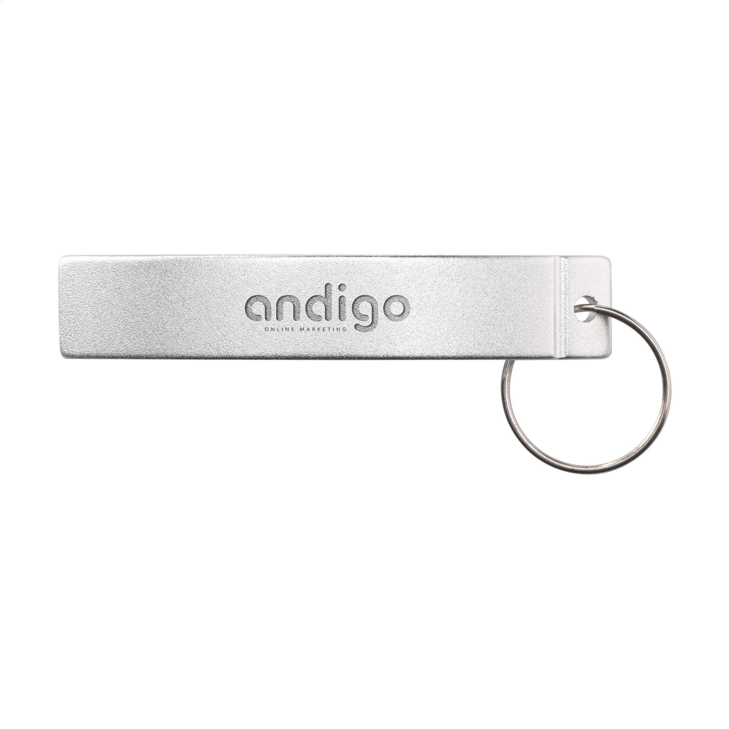 Vue 2 de Alu Opener GRS Recycled décapsuleur / porte-clés