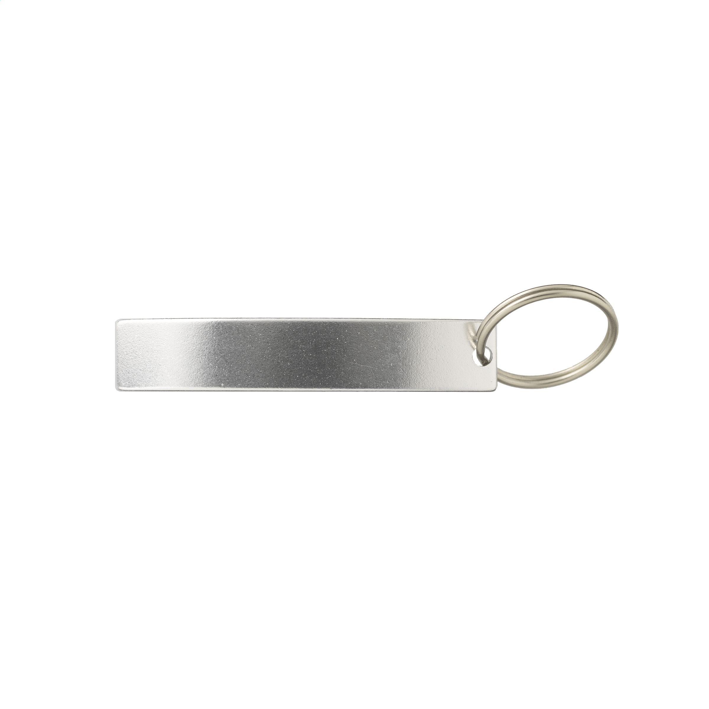 Vue 3 de LiftUp décapsuleur /porte-clés