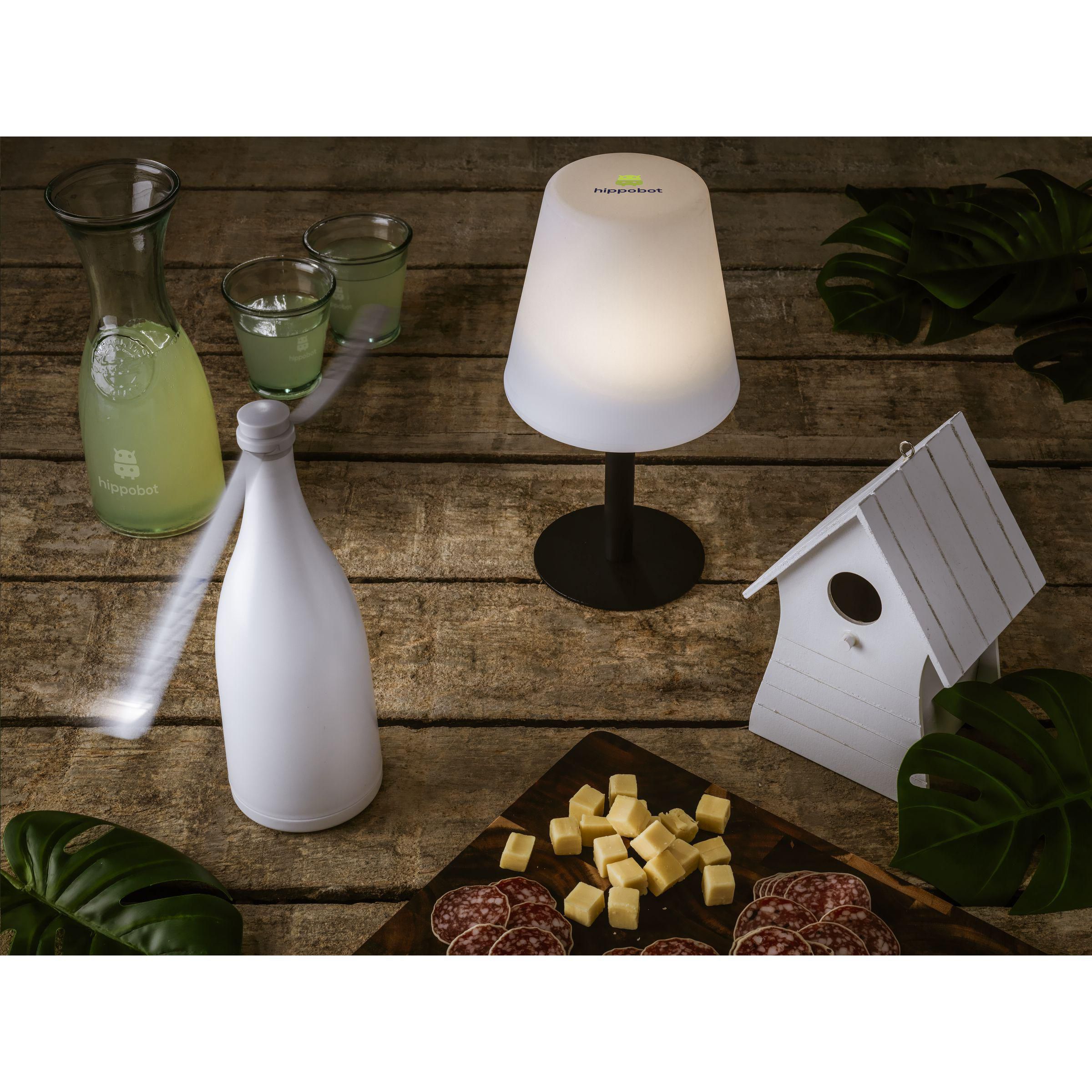 Vue 3 de Gusta Lampe de table solaire